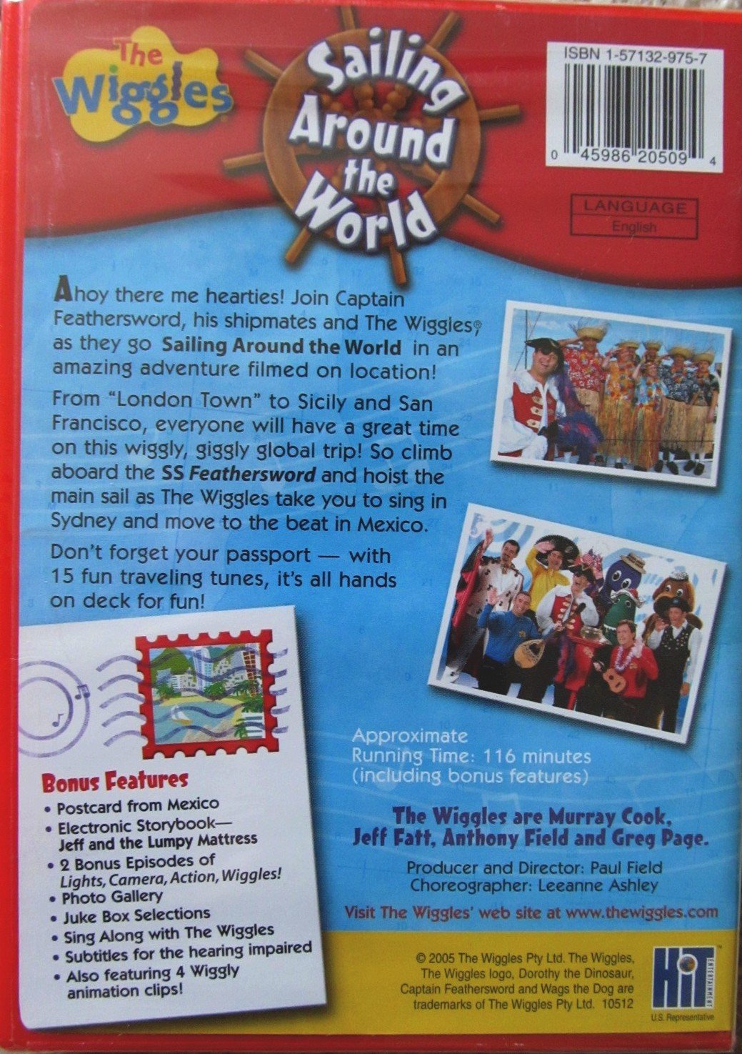 The Wiggles: Sailing Around the World used book depot