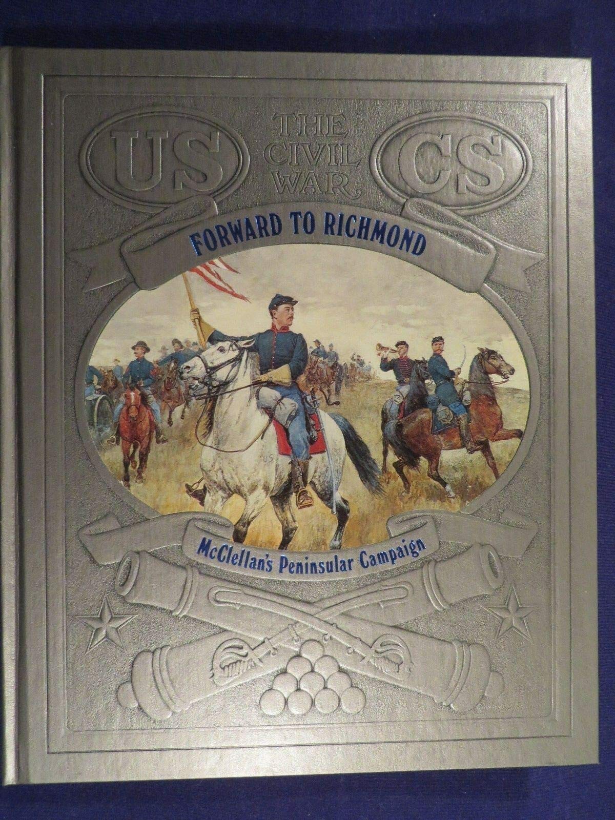 Forward to Richmond (Civil War) used book depot