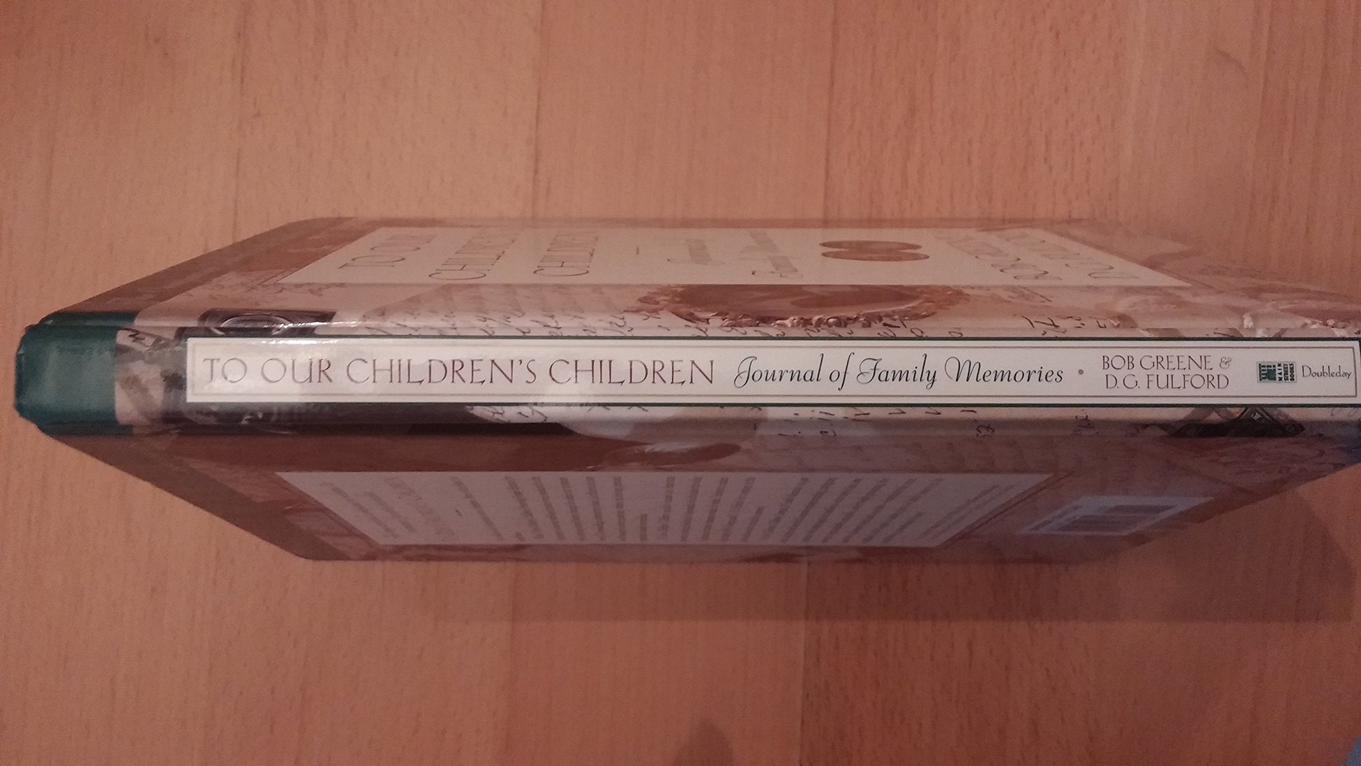 To Our Children's Children Journal used book depot