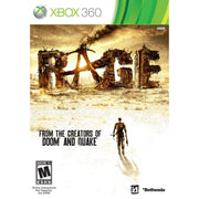 Rage - Xbox 360 used book depot