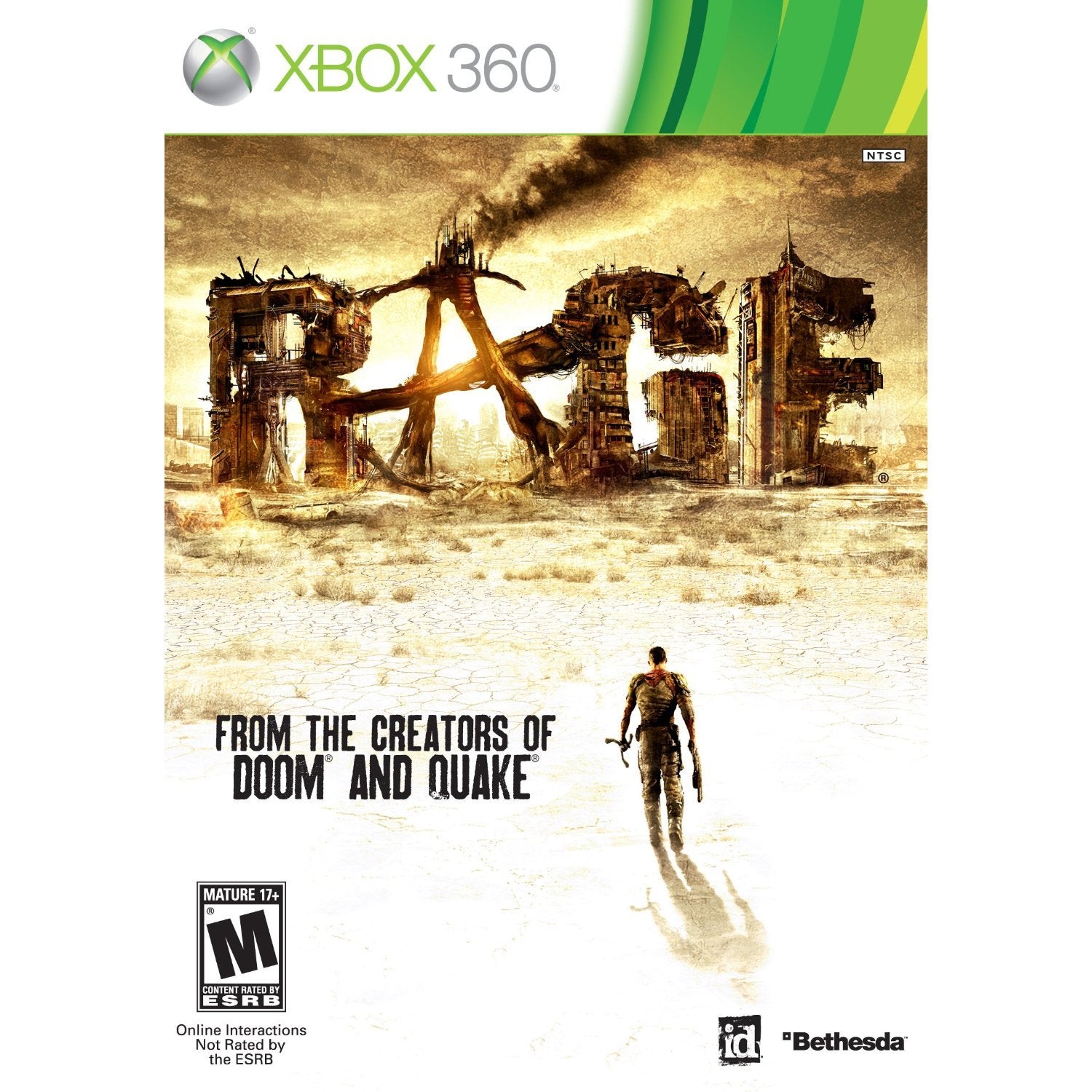 Rage - Xbox 360 used book depot