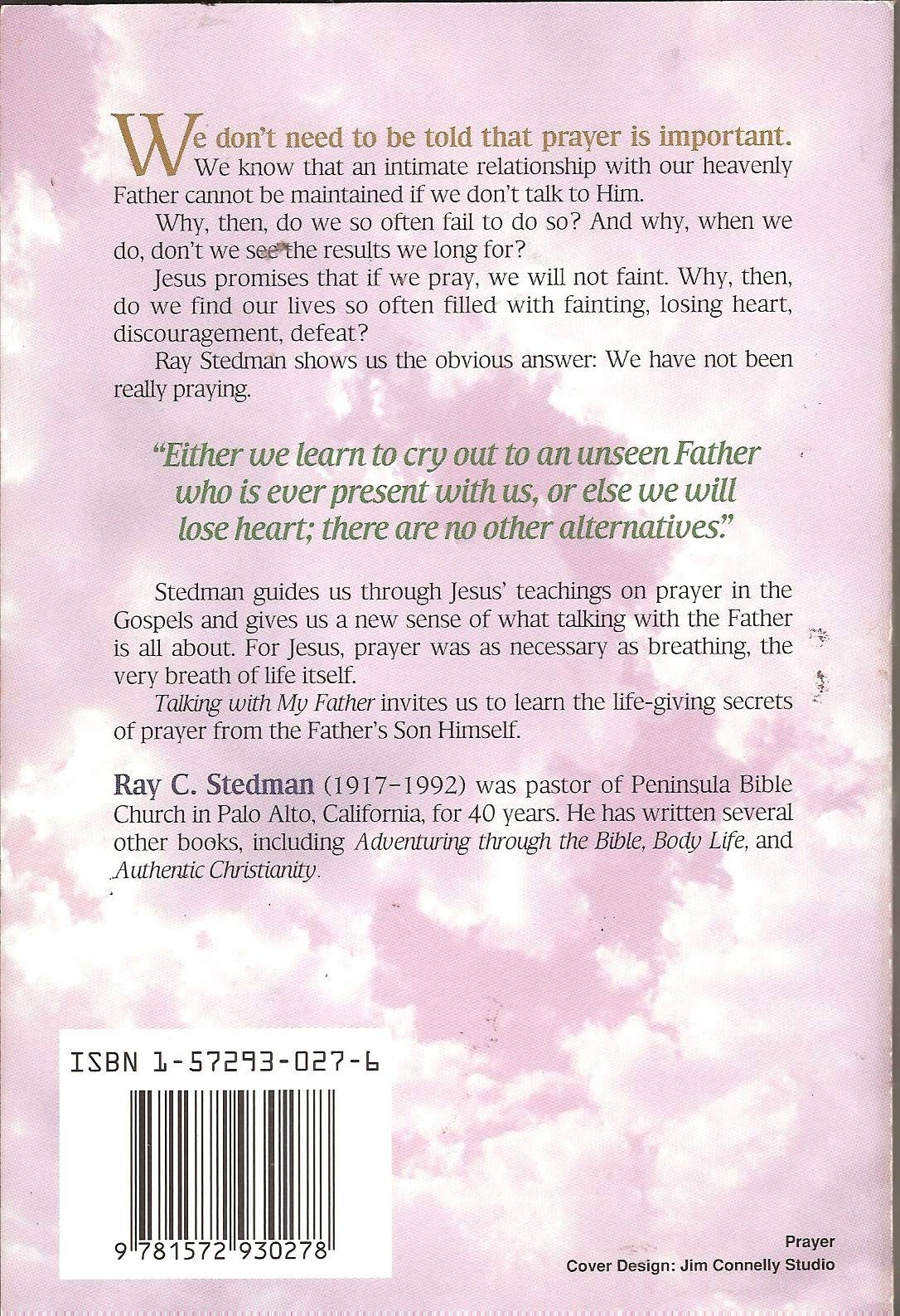 Talking with My Father: Jesus Teaches on Prayer used book depot