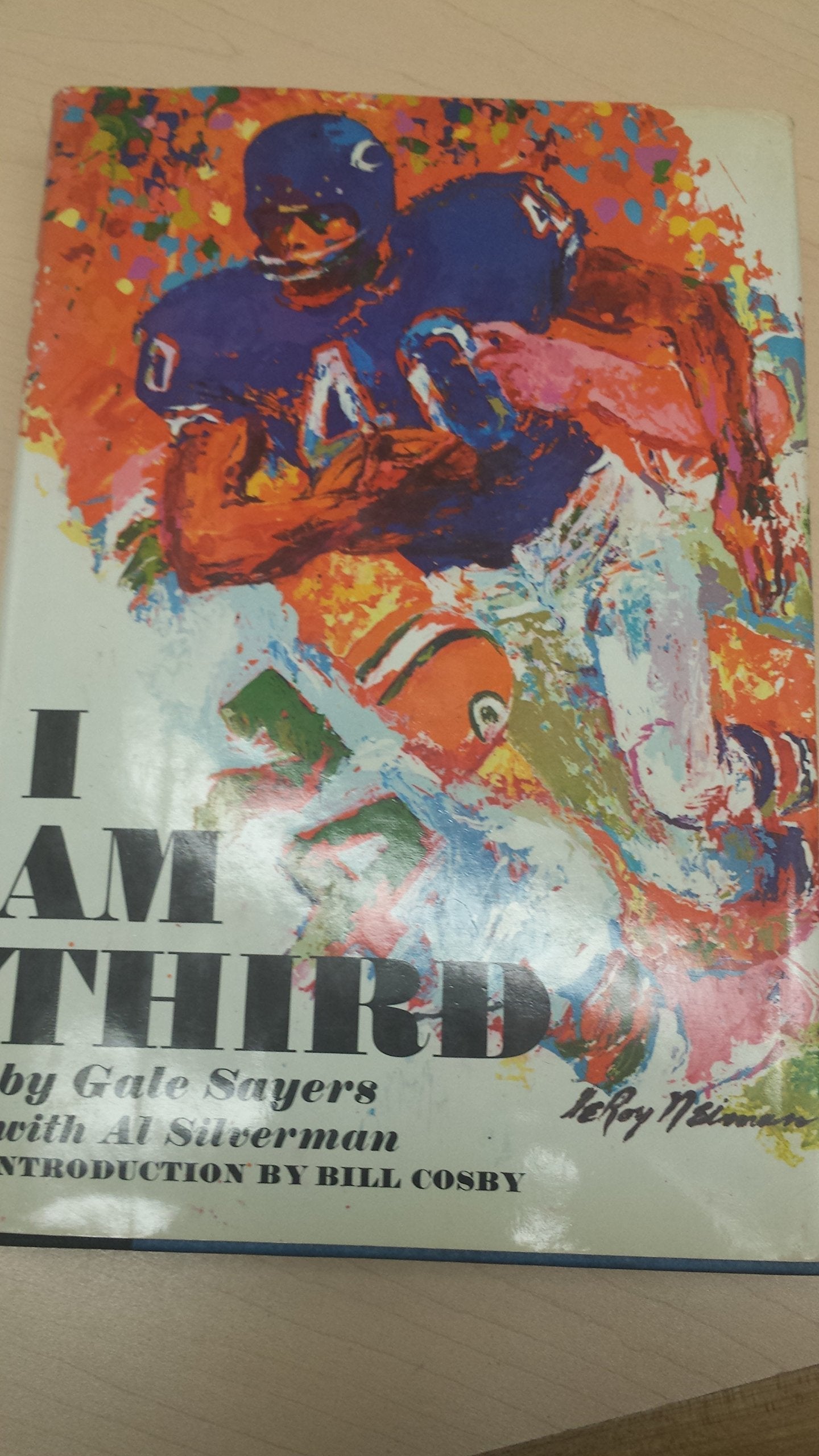 I Am Third used book depot