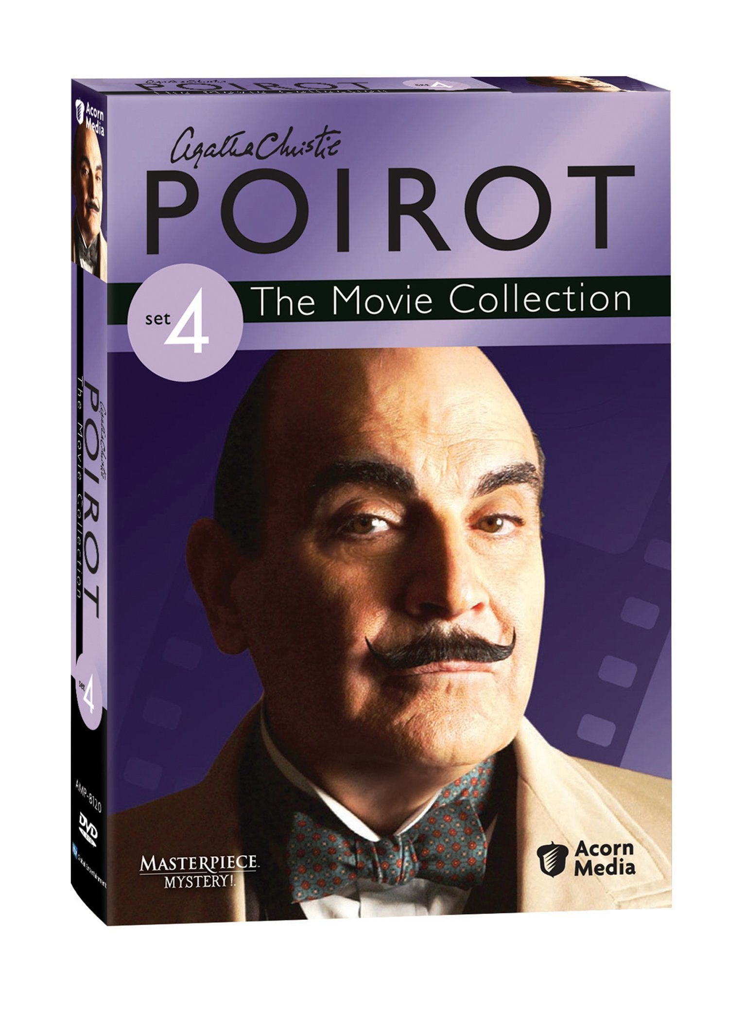 Agatha Christie's Poirot: The Movie Collection, Set 4 used book depot