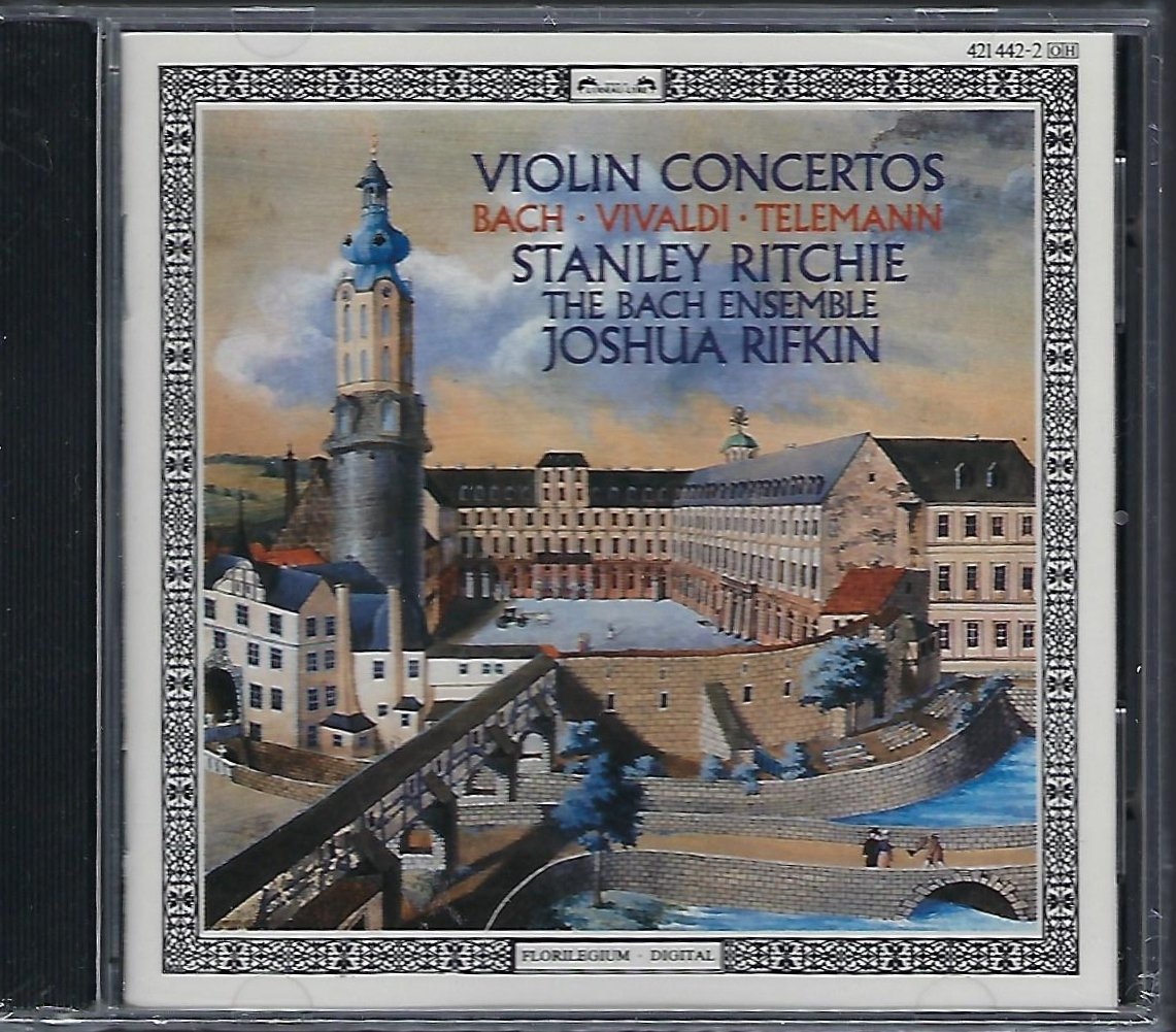 Violin Concertos at the Court of Weimar used book depot