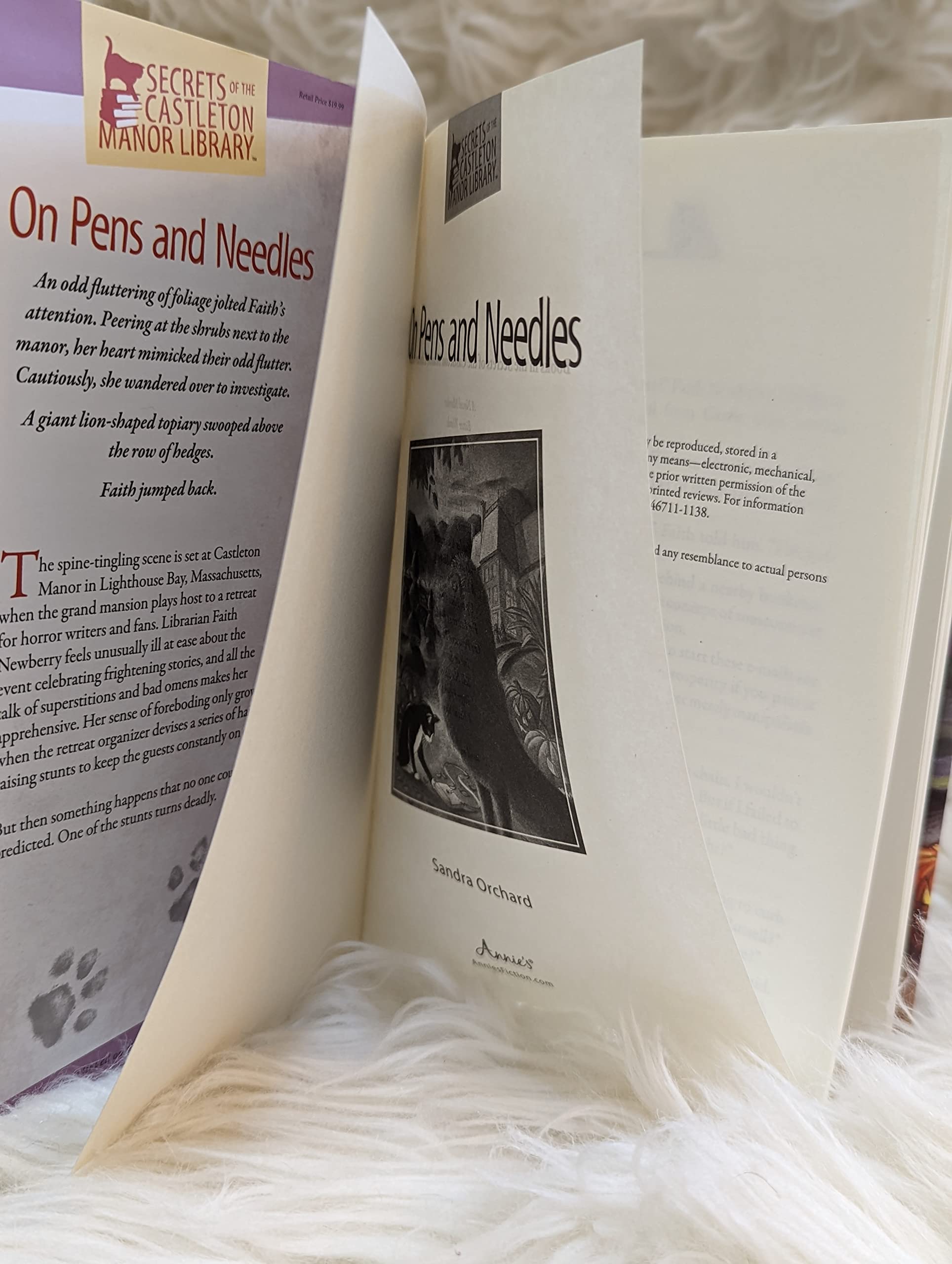 On Pens and Needles used book depot