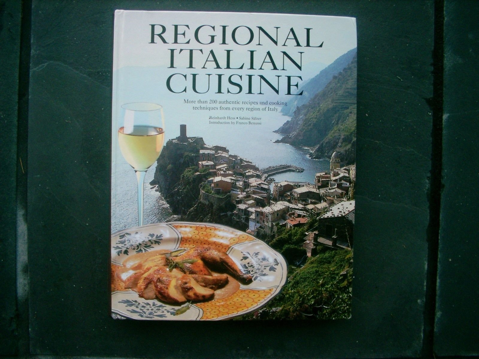 Regional Italian Cuisine: Typical Recipes and Culinary Impressions from All Regions used book depot