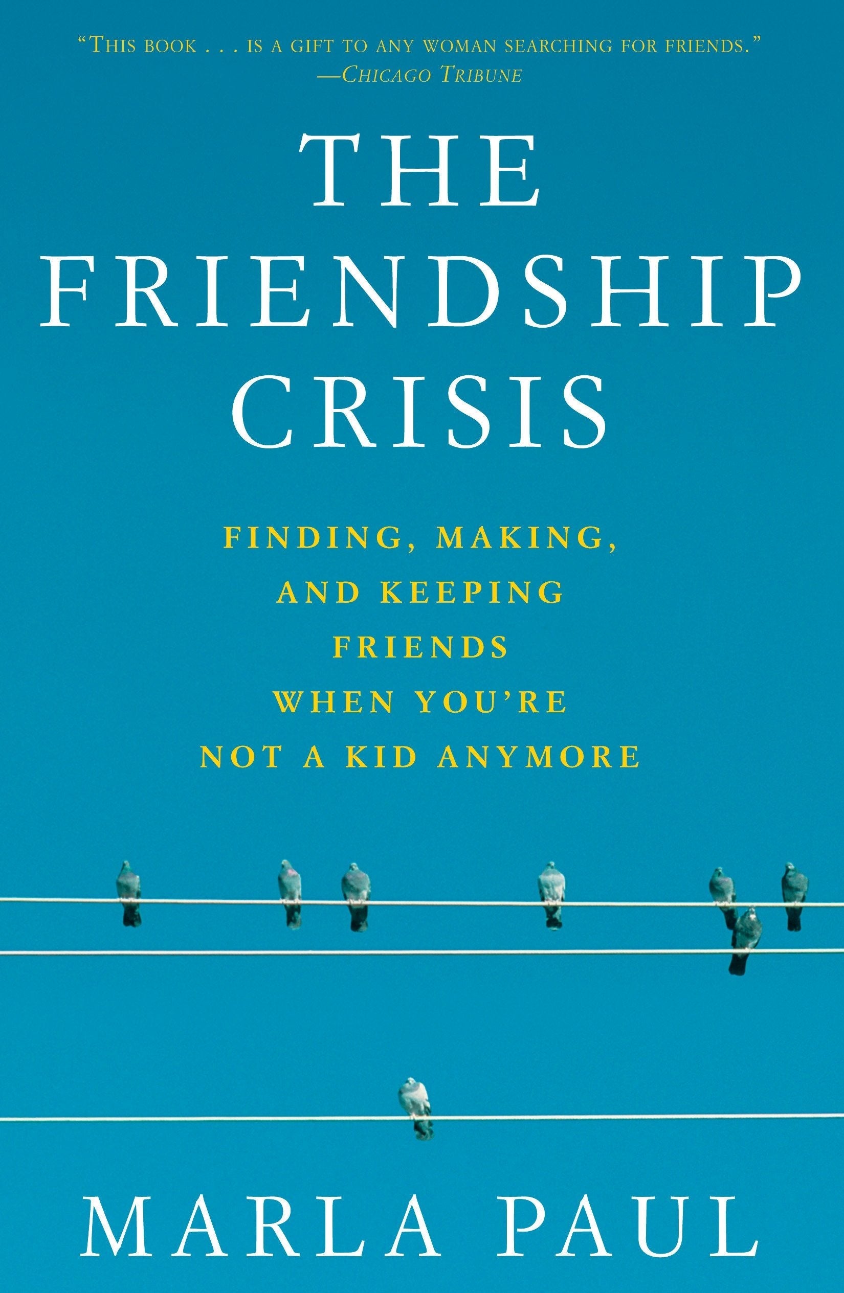 The Friendship Crisis used book depot
