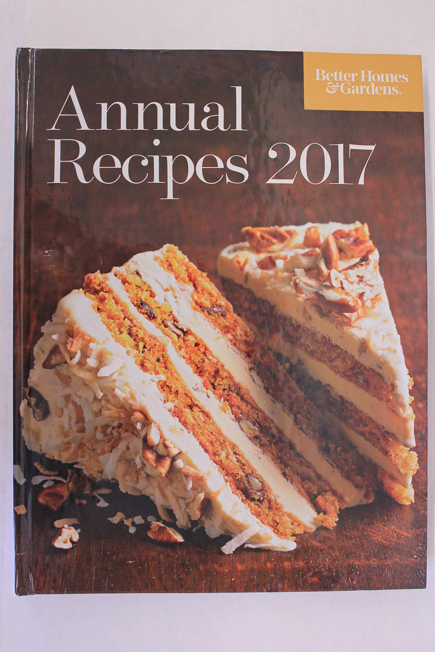 Better Homes & Gardens Annual Recipes 2017 used book depot
