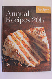 Better Homes & Gardens Annual Recipes 2017 used book depot