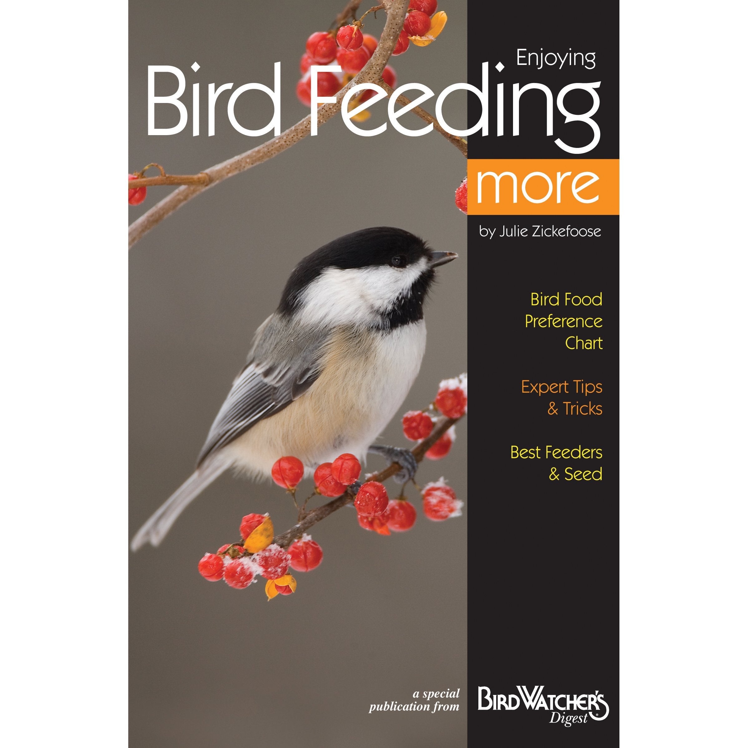Bird Watchers Digest 335 Enjoying Bird Feeding More Booklet used book depot
