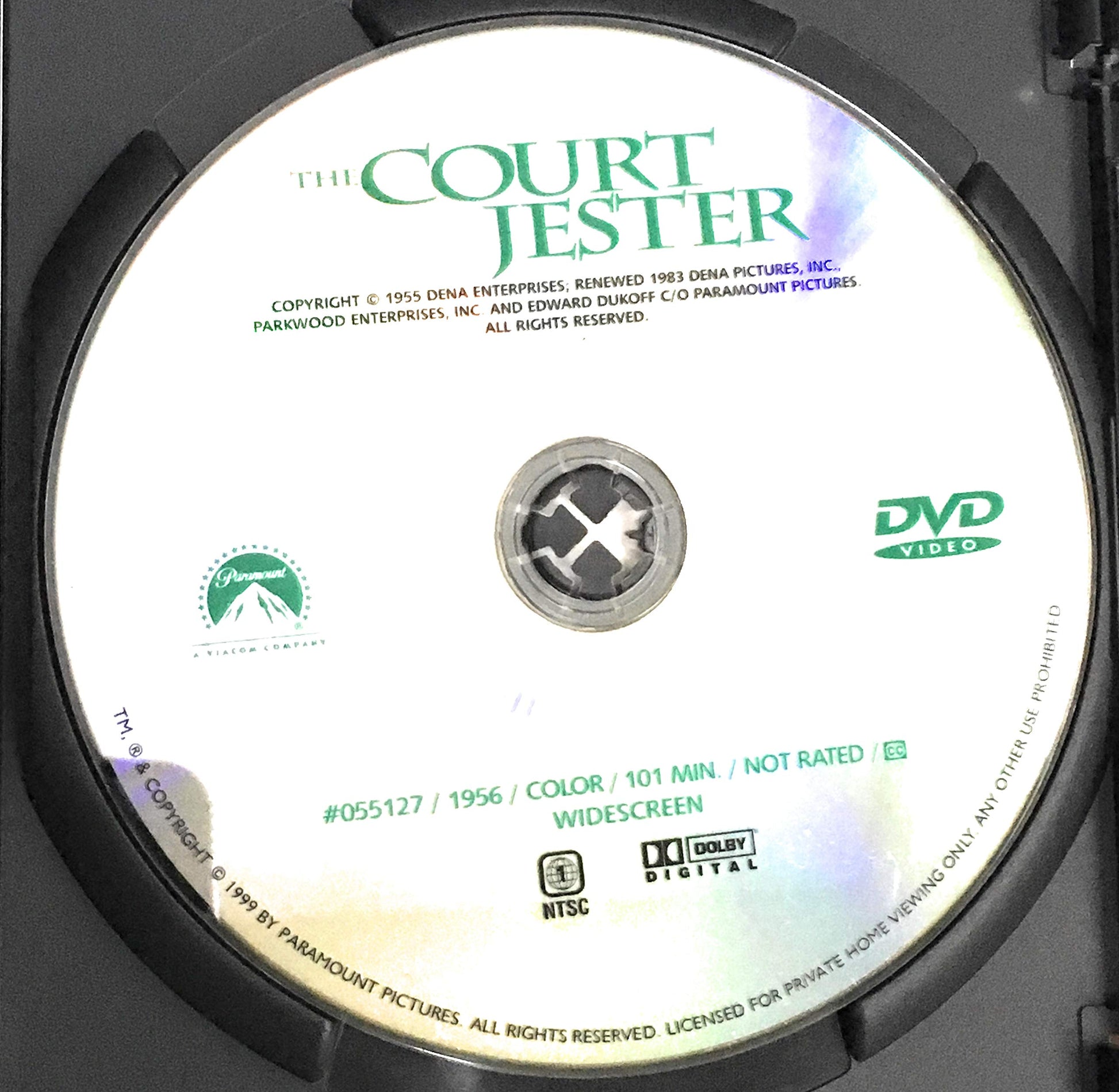 The Court Jester [DVD] used book depot