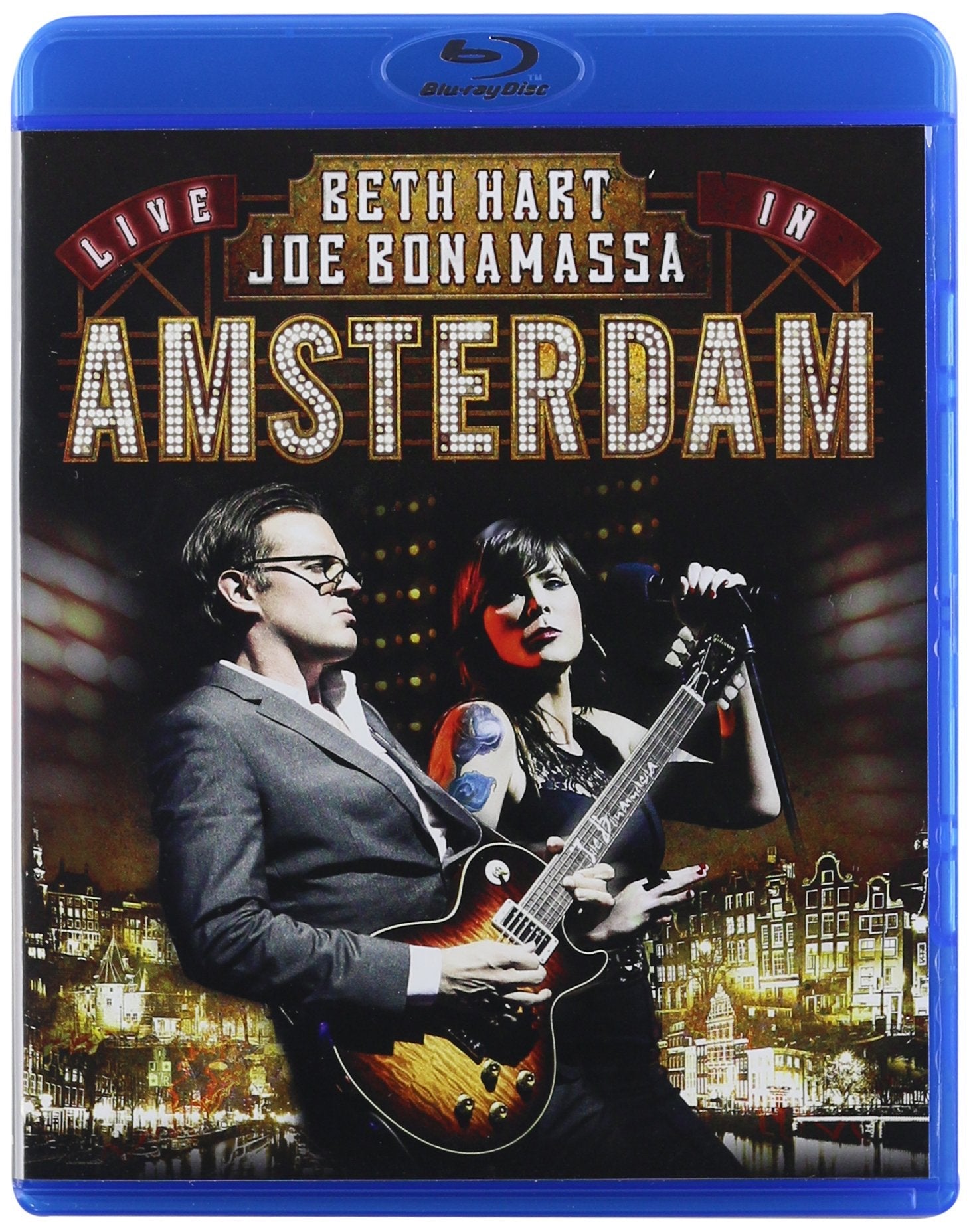 Live in Amsterdam [Blu-ray] used book depot