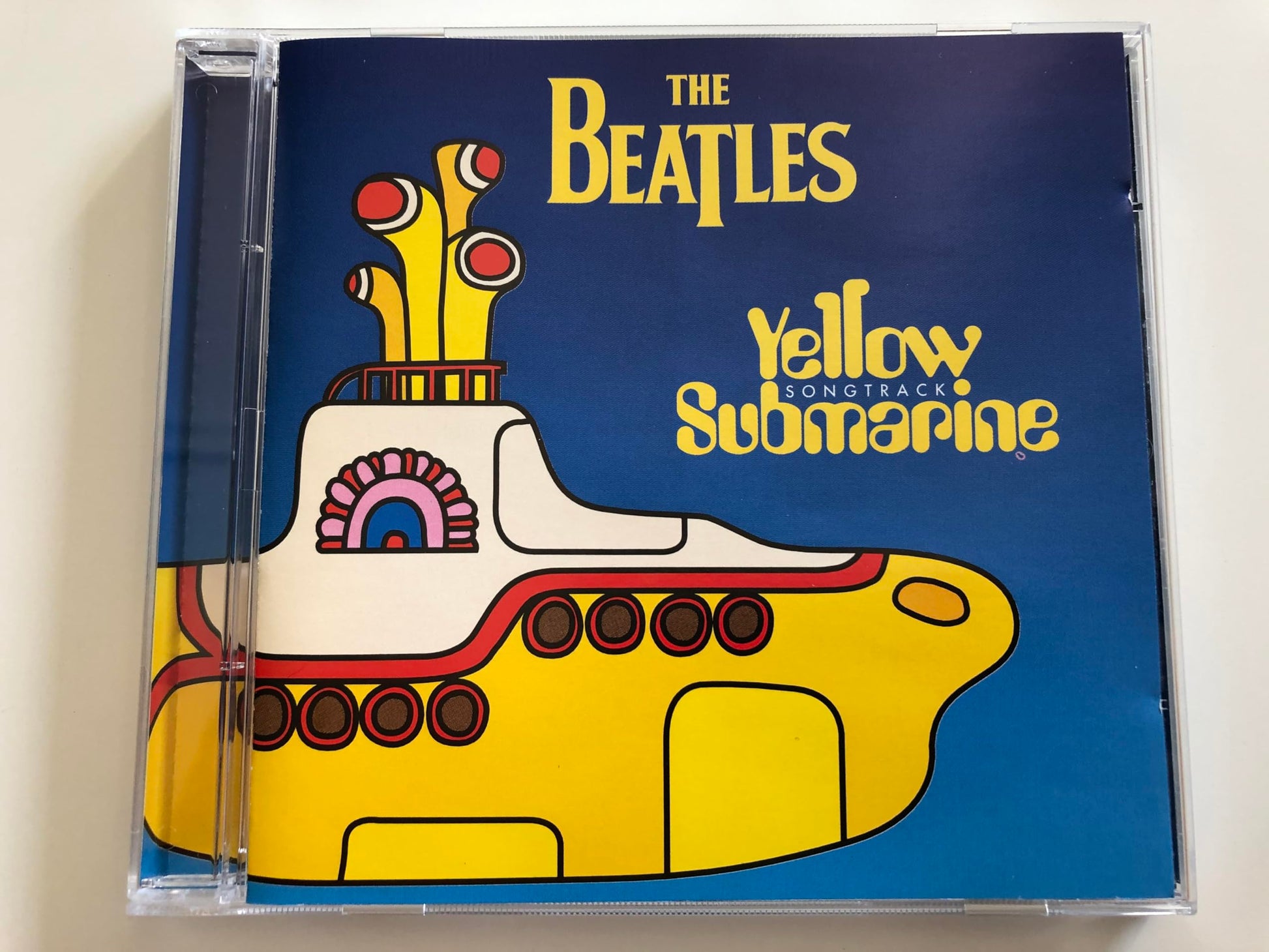Yellow Submarine Songtrack used book depot