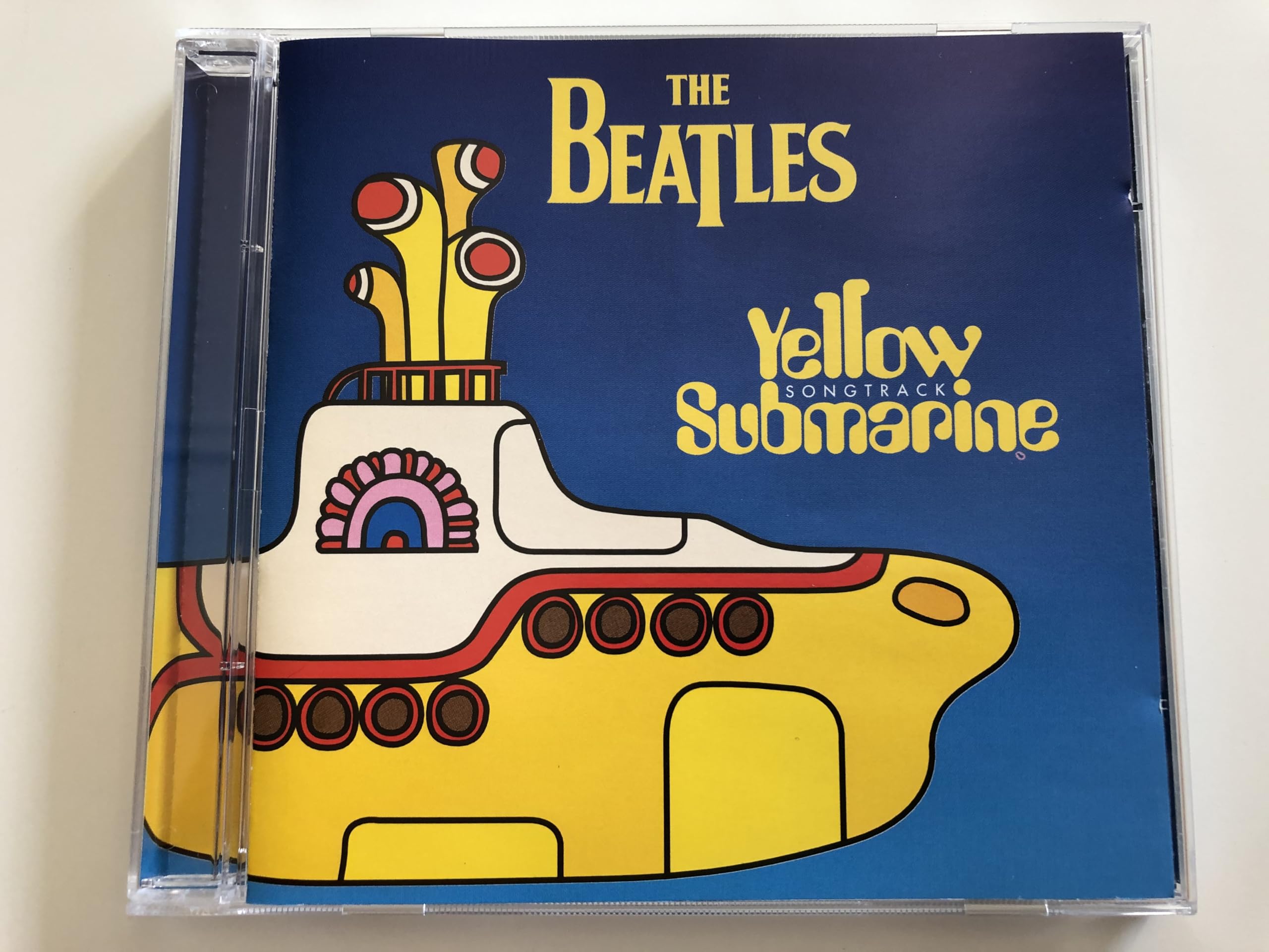 Yellow Submarine Songtrack used book depot