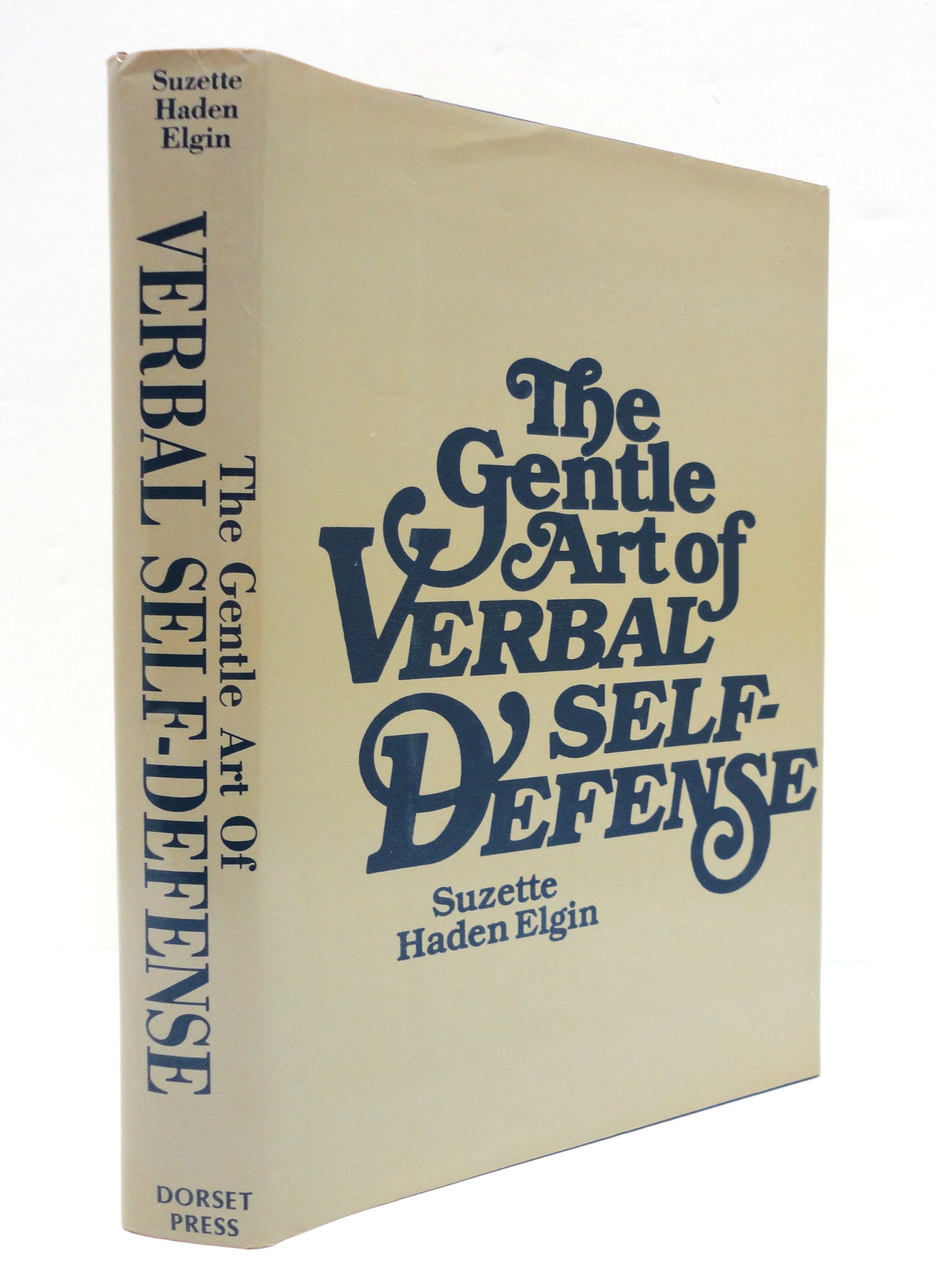The Gentle Art of Verbal Self-Defense used book depot