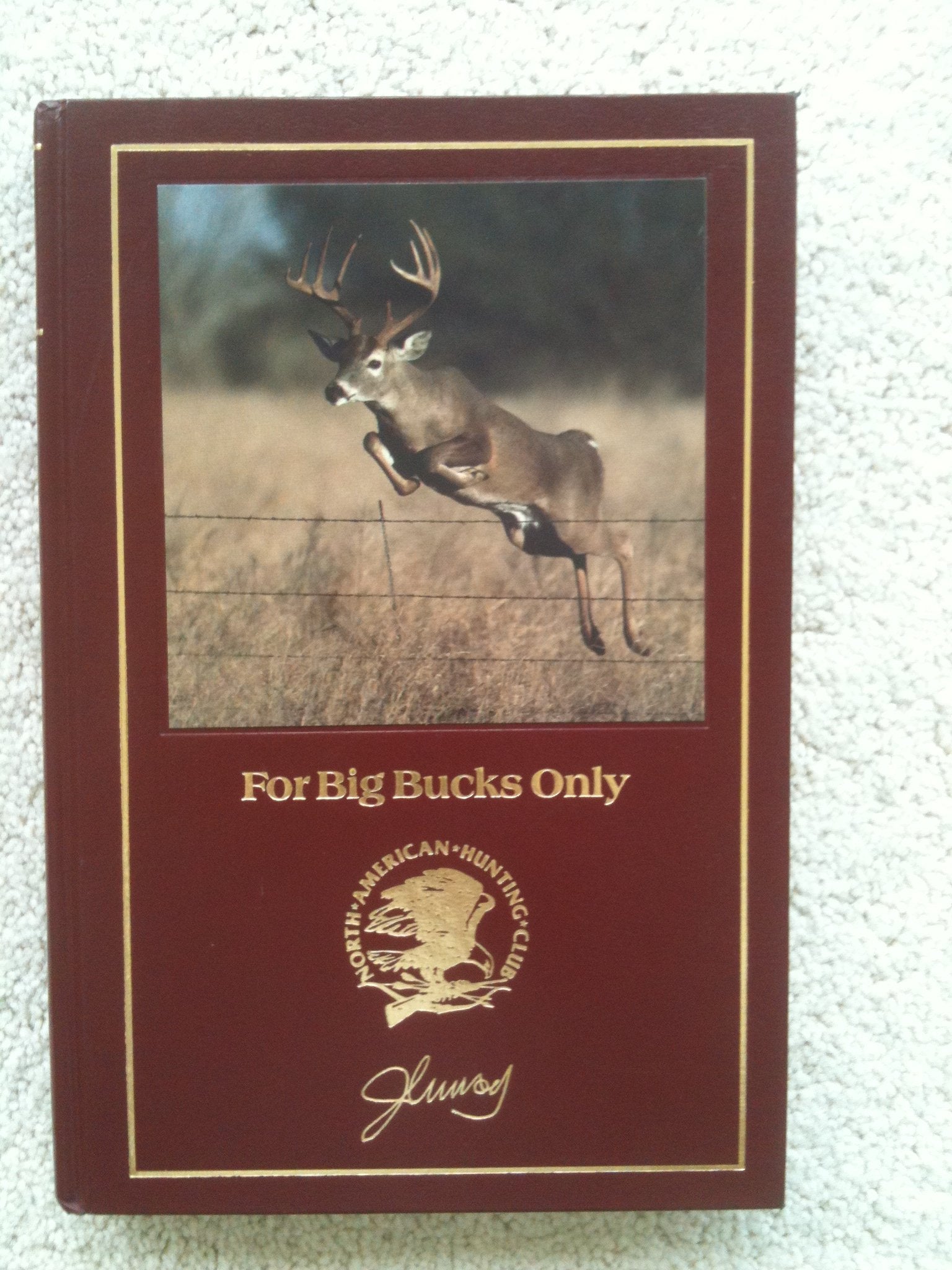 For Big Bucks Only (Hunter's Information Series) used book depot