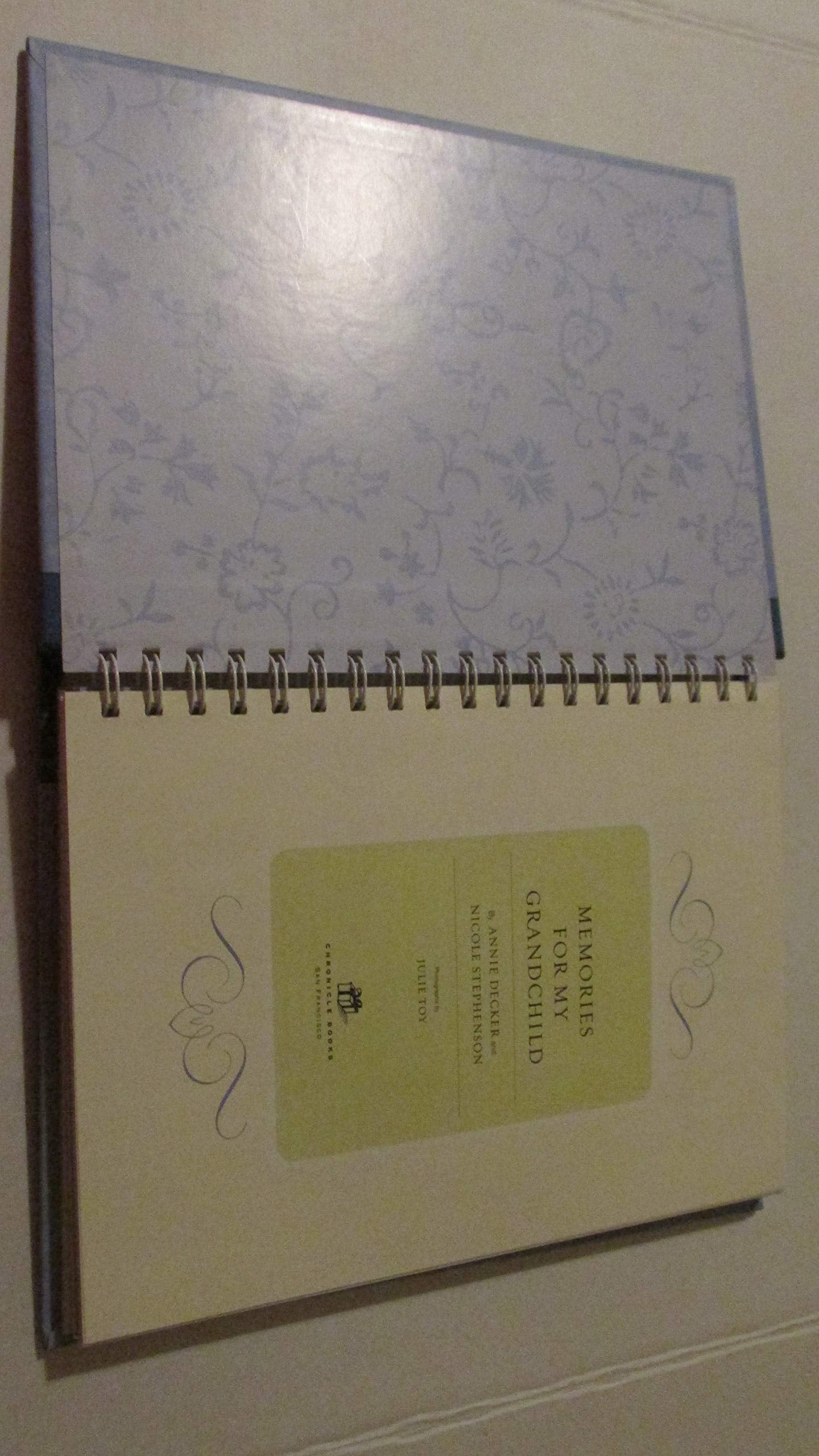 Memories for My Grandchild used book depot
