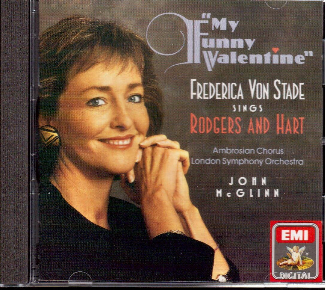 My Funny Valentine - Frederica Von Stade Sings Rodgers & Hart