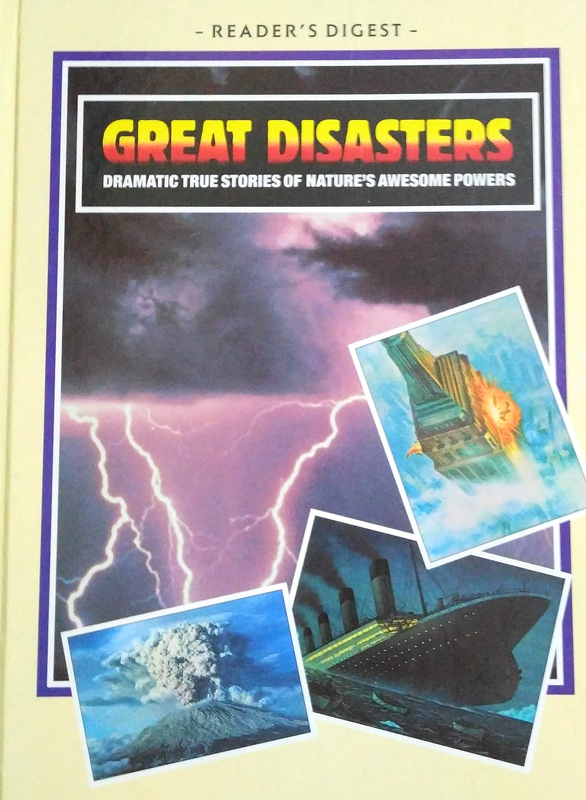 Great disasters used book depot