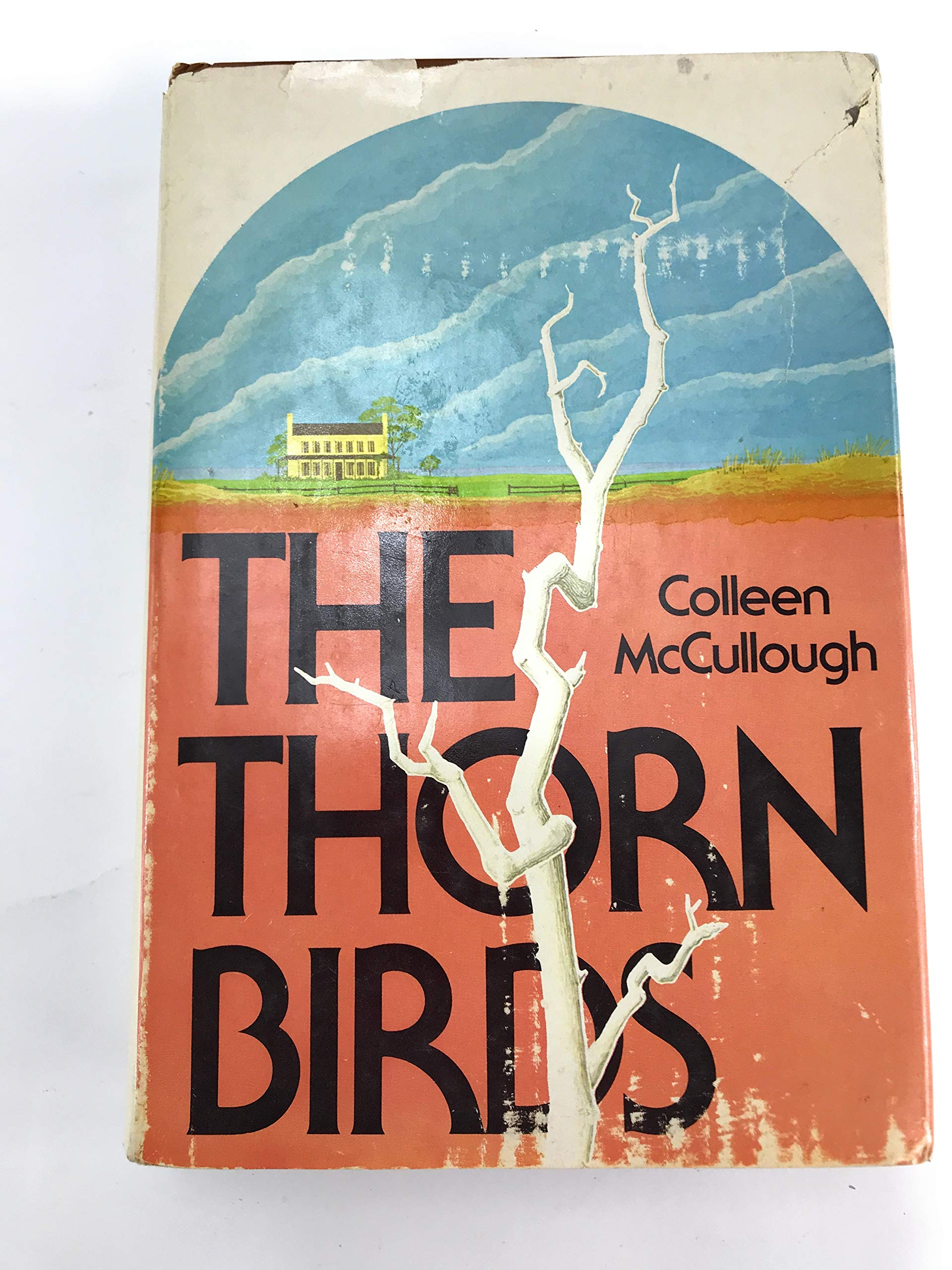 Thornbirds- Book Club Edition used book depot