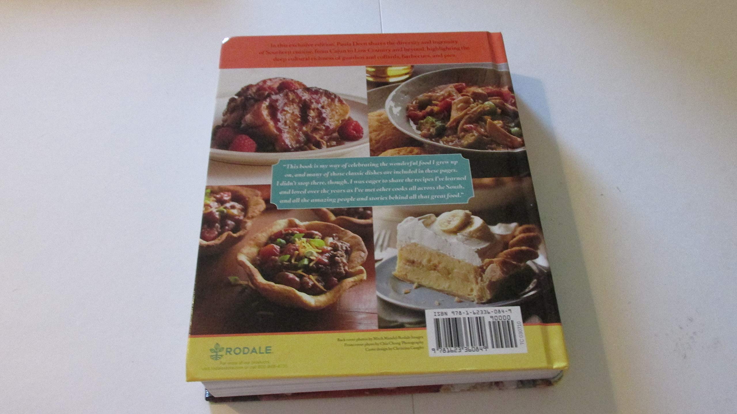 Paula Deen's Southern Cooking Bible Exclusive Edition used book depot