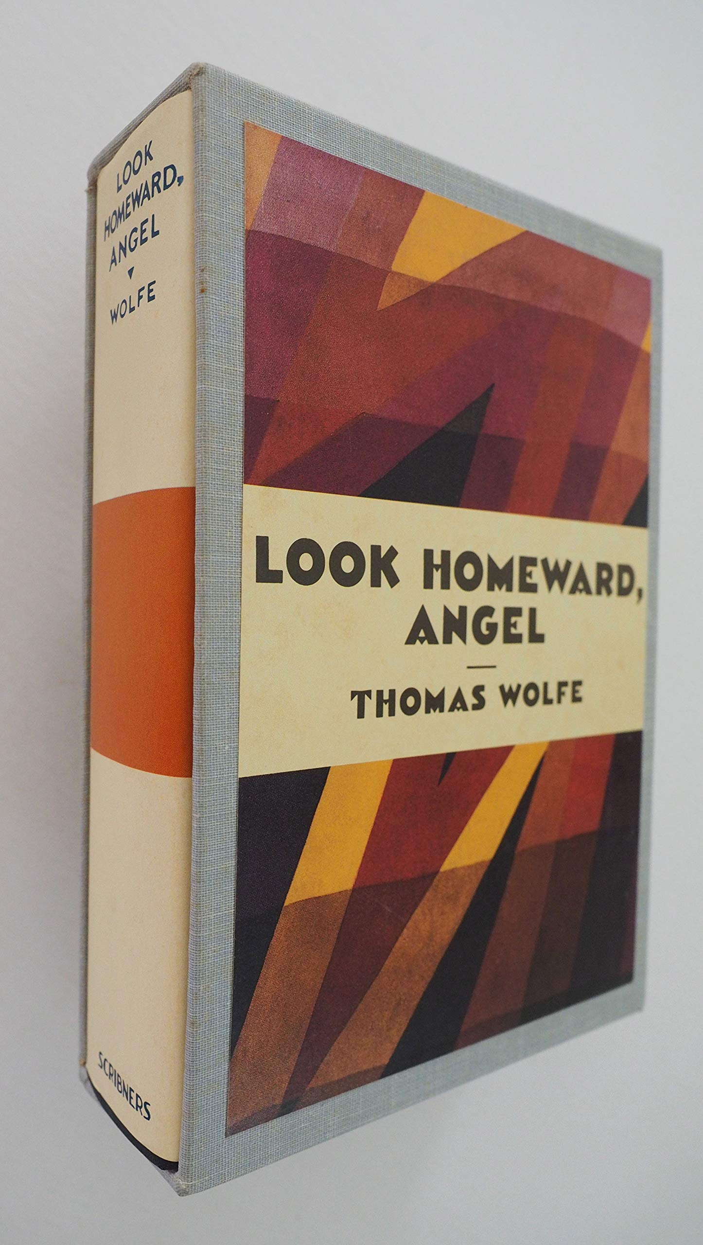 Look Homeward Angel [ Facsimile First Edition Published by First Edition Library ]
