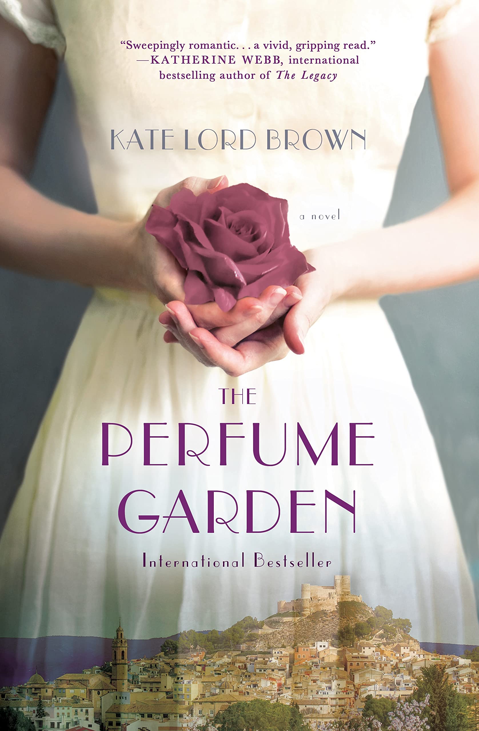 The Perfume Garden: A Novel used book depot