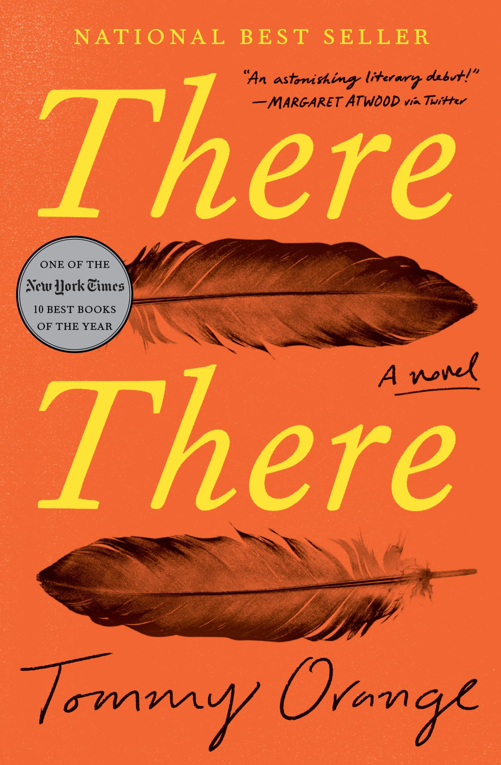 There There: A novel used book depot