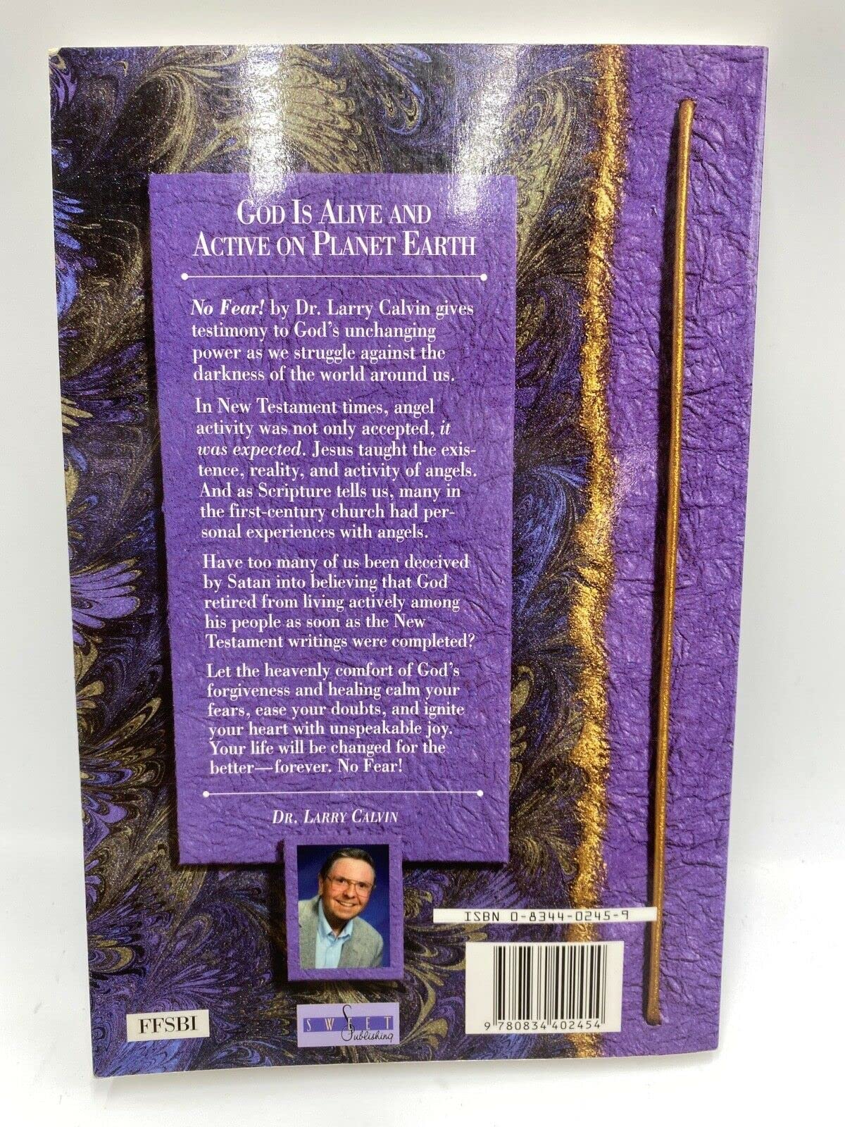 No fear!: The calling of angels (A faithfocus book) used book depot