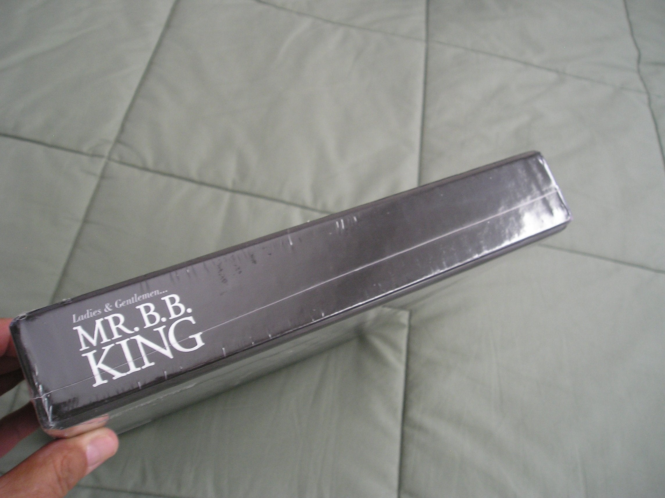 Ladies and Gentlemen...Mr. B.B. King