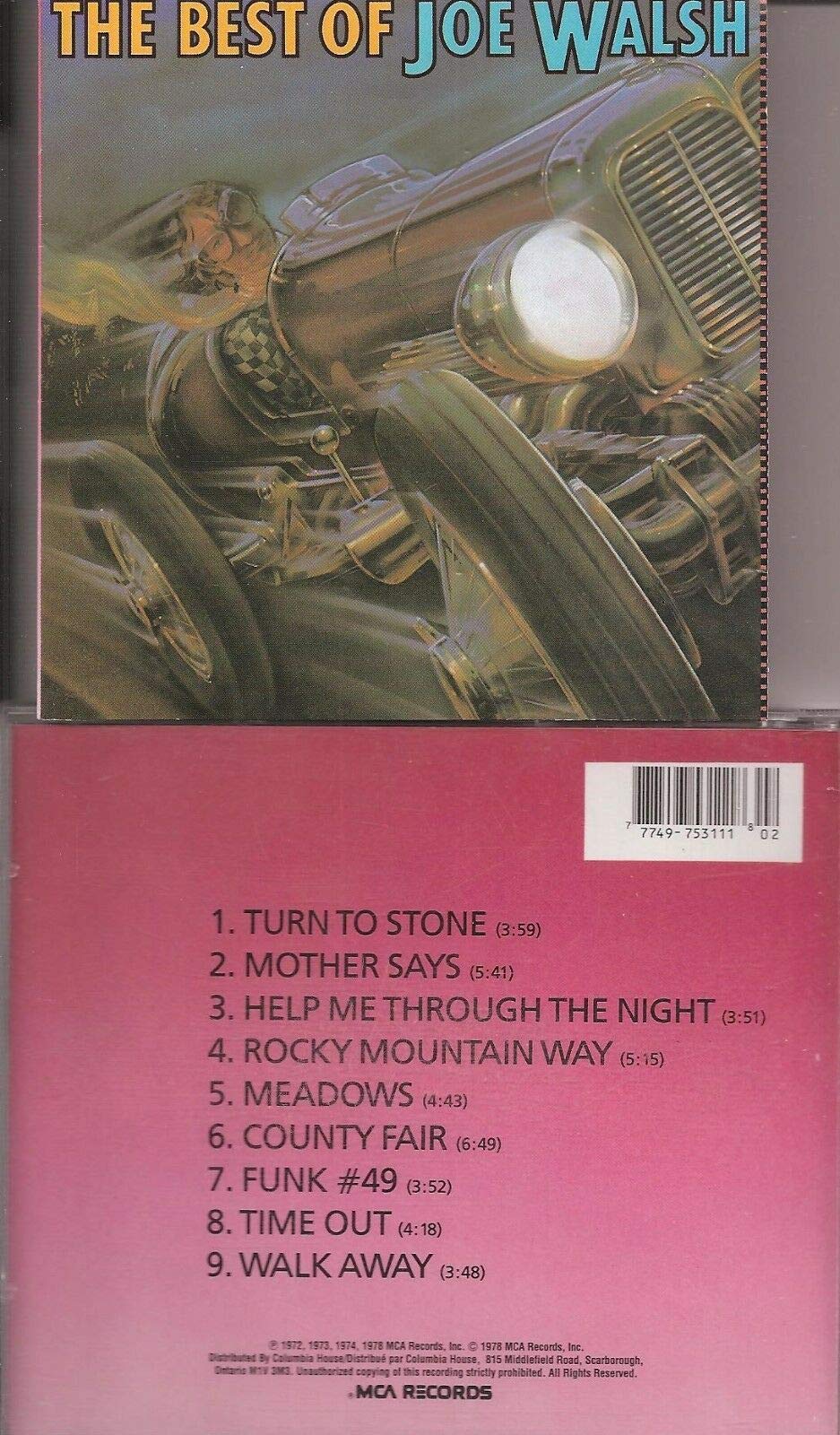 Best of Joe Walsh used book depot