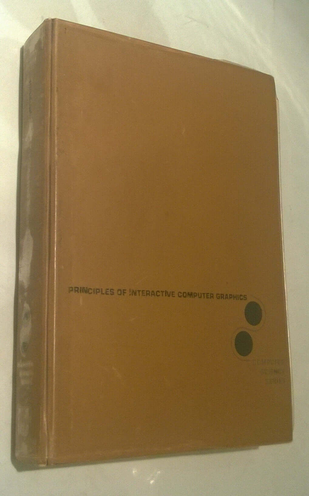 Principles of interactive computer graphics (McGraw-Hill computer science series) used book depot