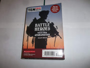 TEN TRUE TALES BATTLE HEROES VOICES FROM AFGANISTAN used book depot