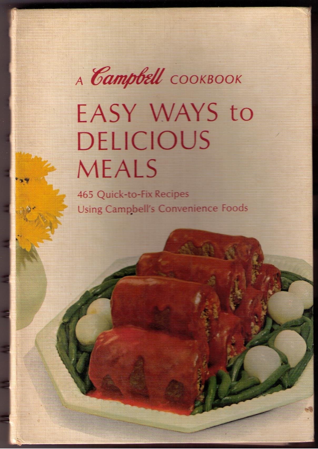 Easy Ways To Delicious Meals used book depot