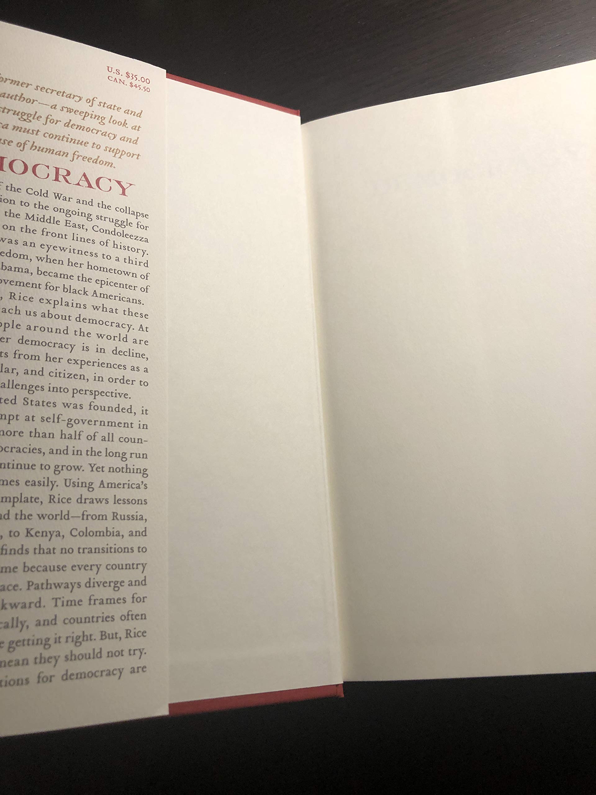 Democracy: Stories from the Long Road to Freedom used book depot