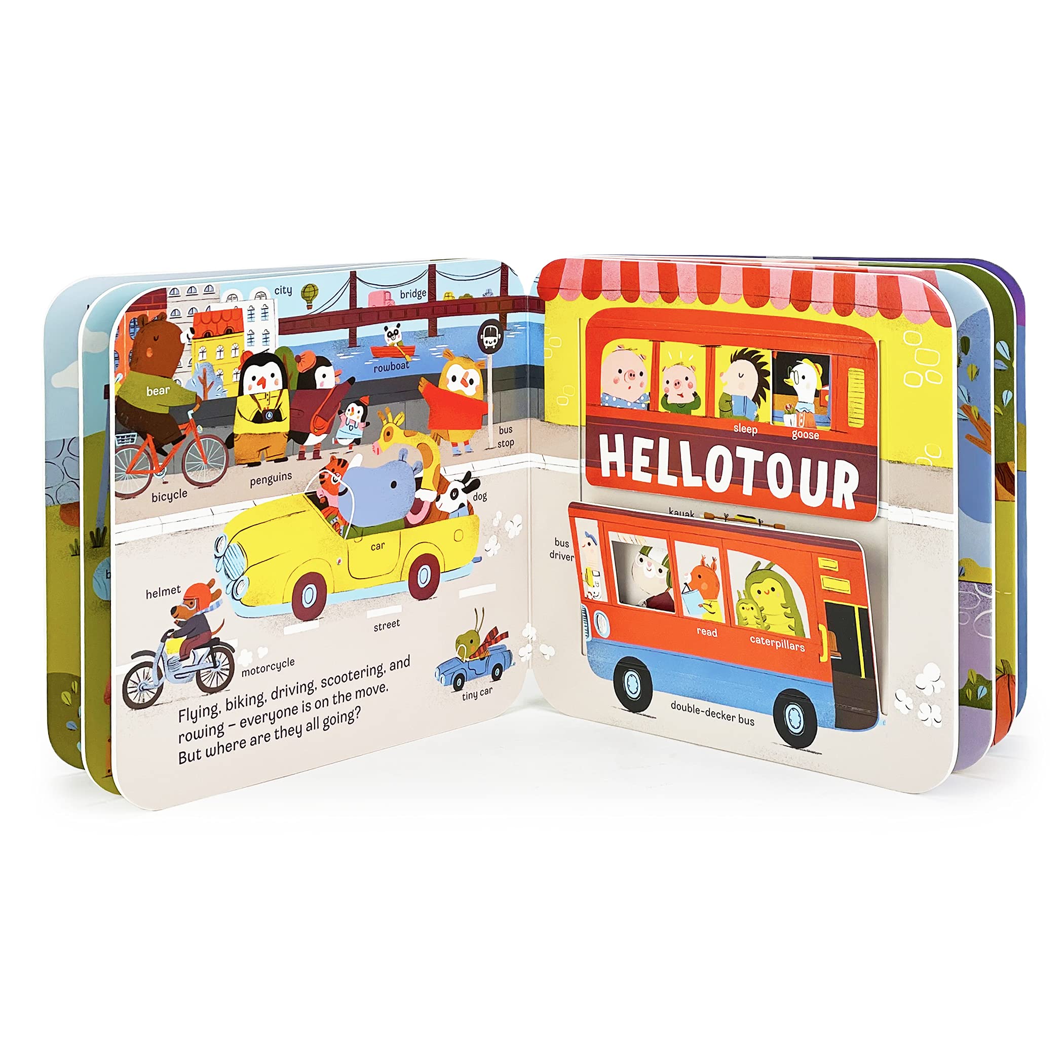 Peek-a-Flap Words Lift-a-Flap Board Book for Curious Minds and Little Learners; Ages 1-5 used book depot