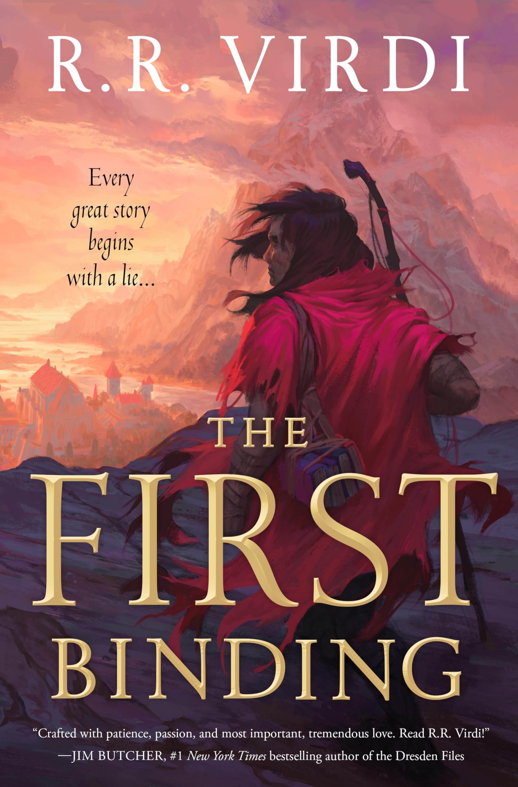 The First Binding (Tales of Tremaine, 1) used book depot