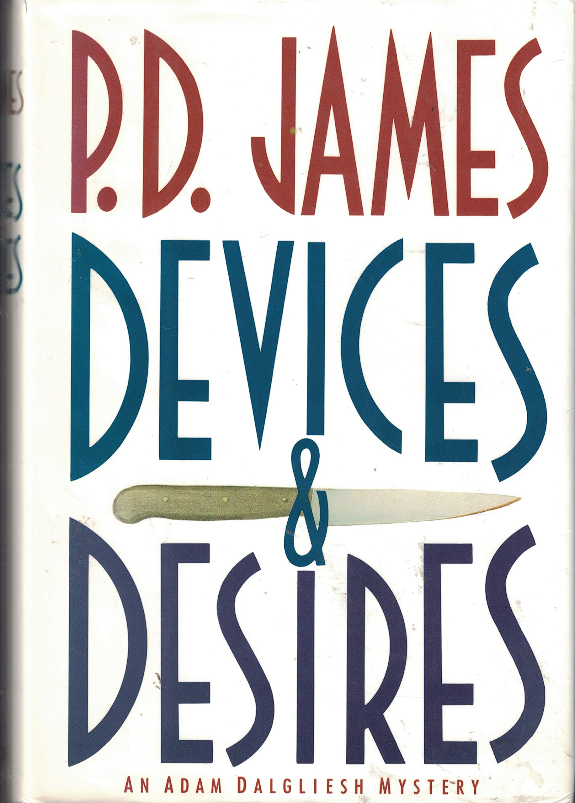 Devices and Desires (Inspector Adam Dalgliesh) used book depot