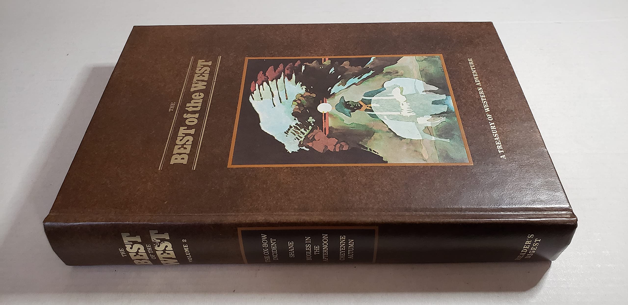 The Best of the West Volumes 1 & 2 used book depot