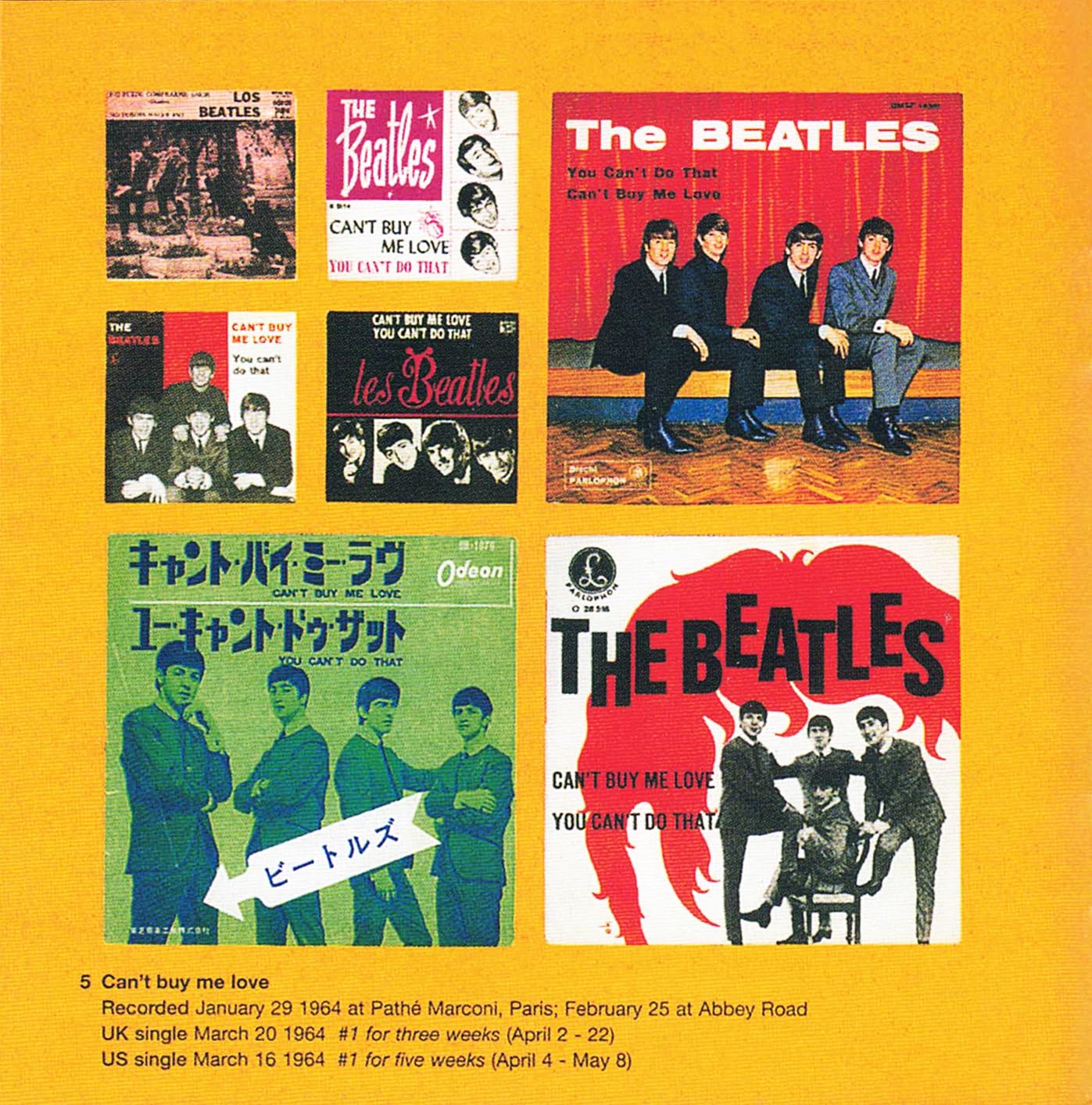 The Beatles 1 used book depot