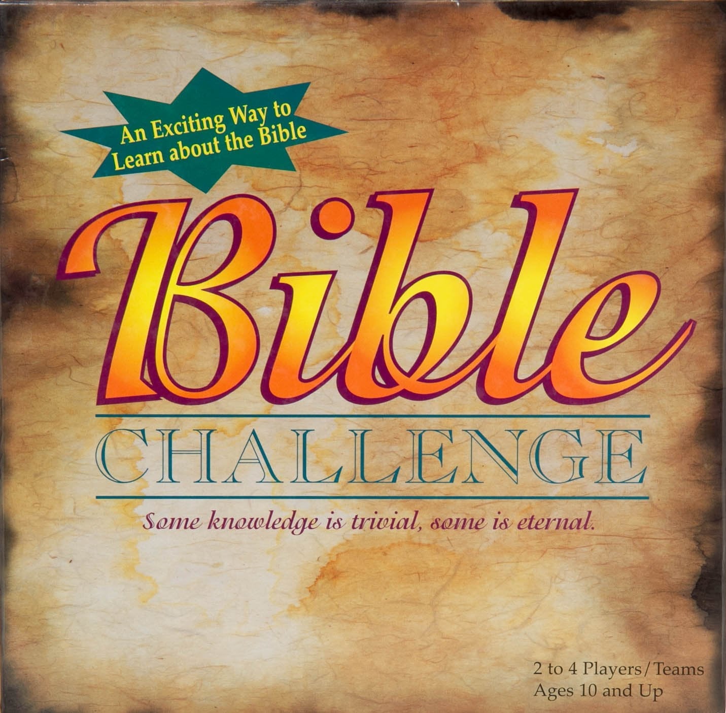 Bible Challenge used book depot