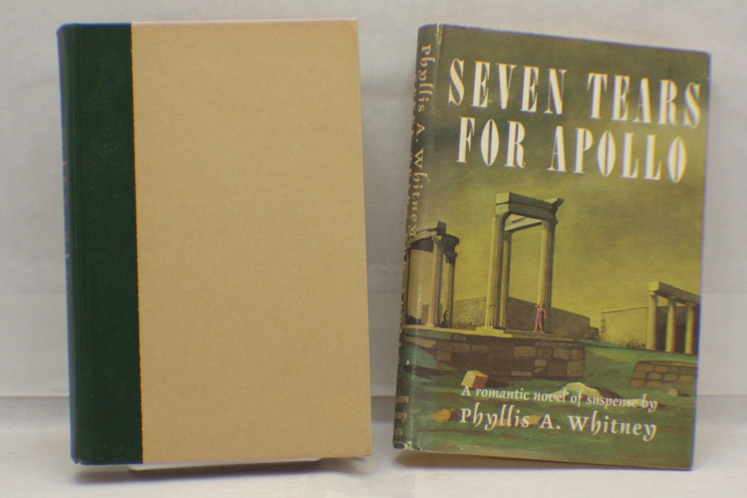 Seven Tears for Apollo used book depot
