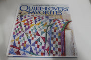 Better Homes and Gardens Quilt-Lovers' Favorites Volume 9 [Spiral-bound] used book depot