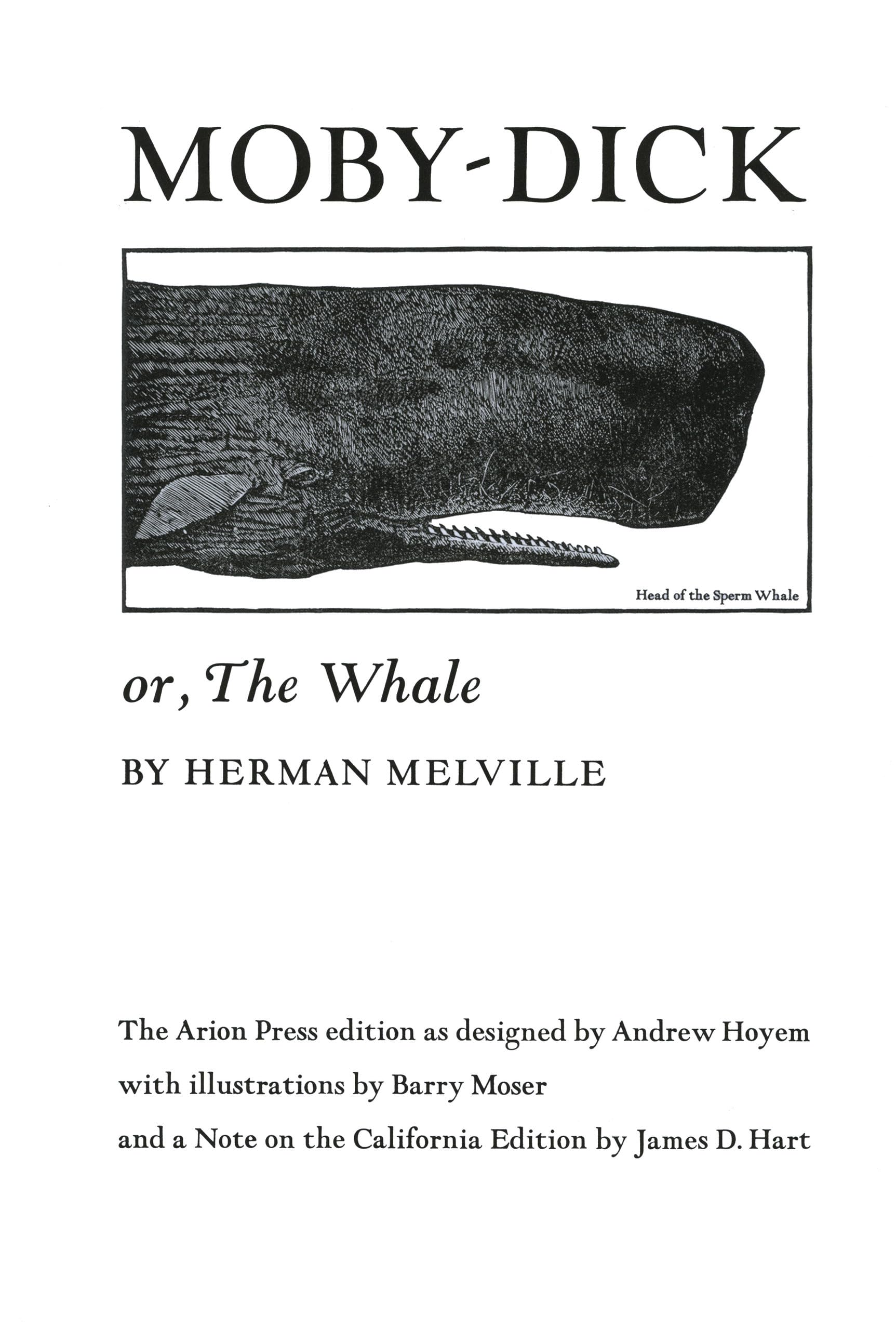 Moby Dick or, The Whale used book depot