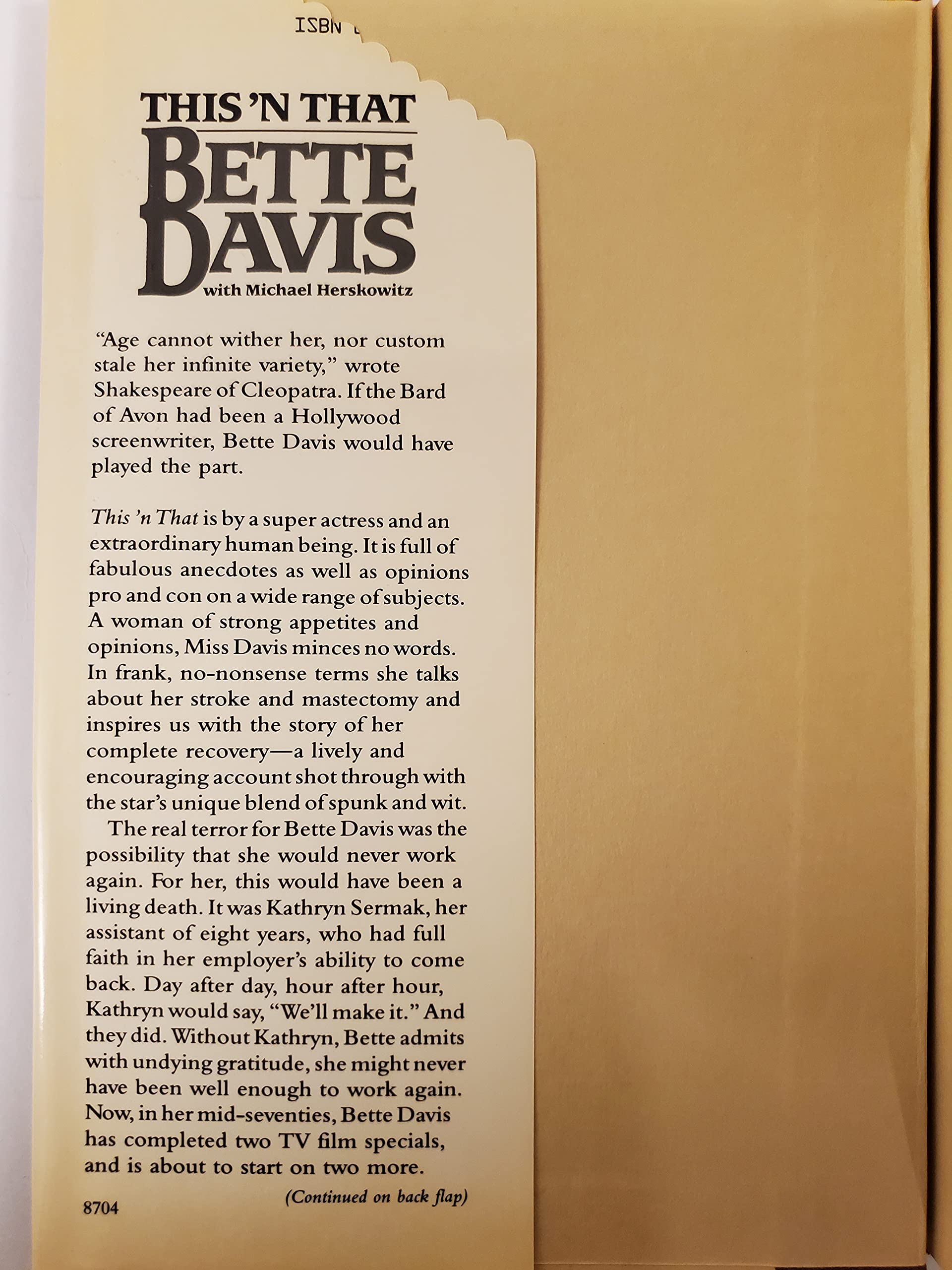 This 'N That used book depot