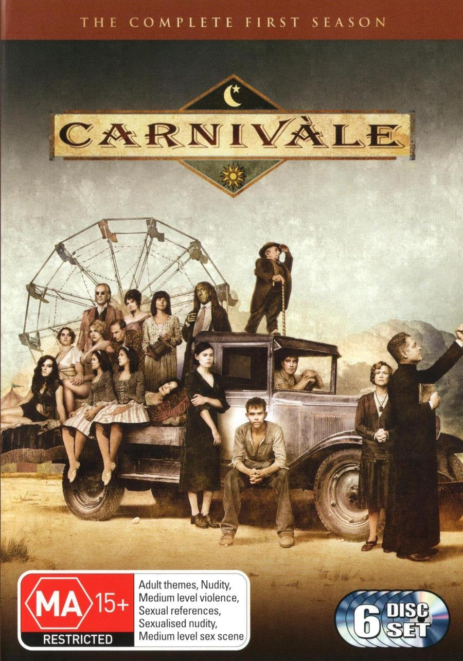 Carnivale: Season 1 used book depot