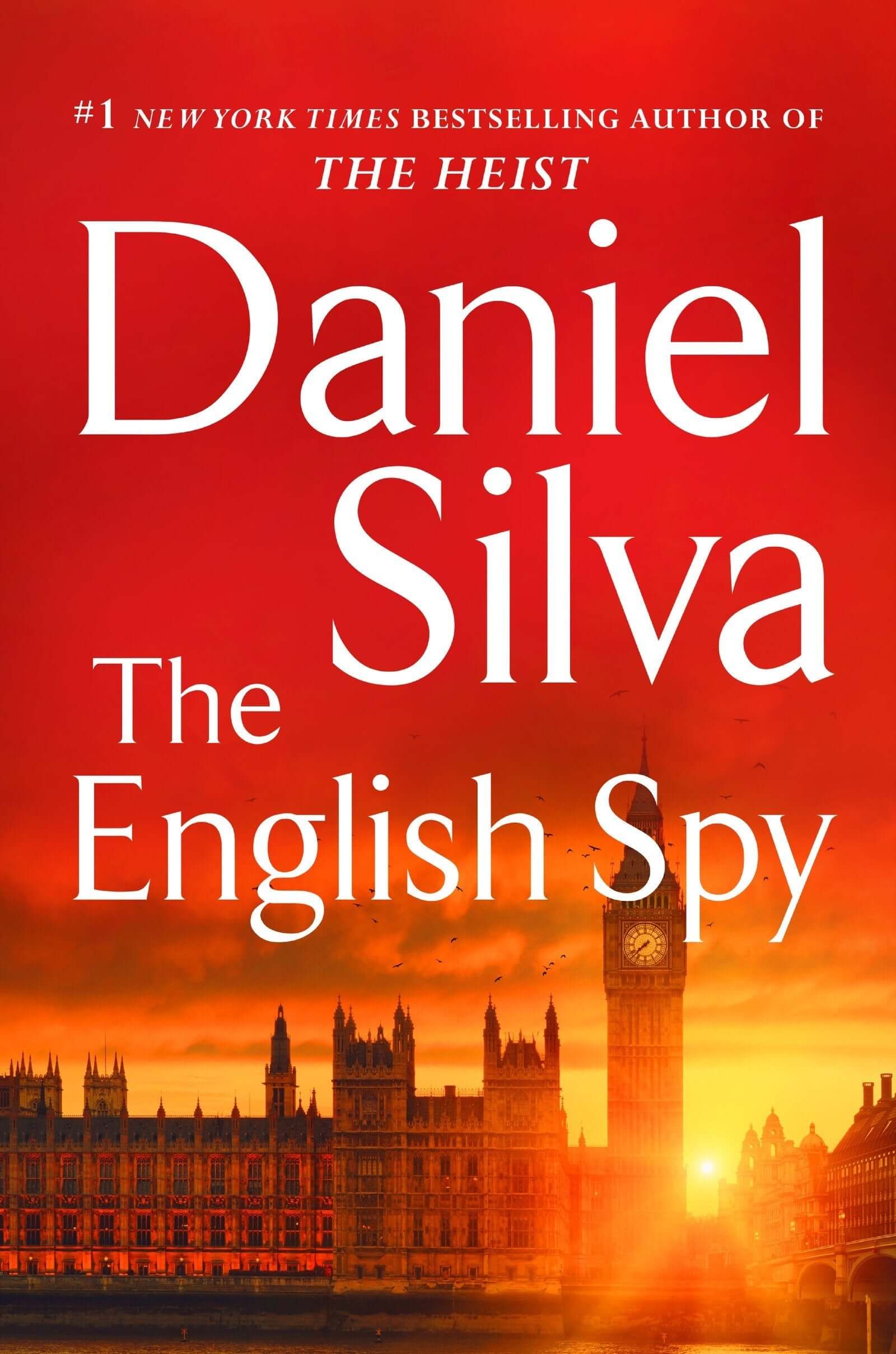 The English Spy (Gabriel Allon, 15) used book depot