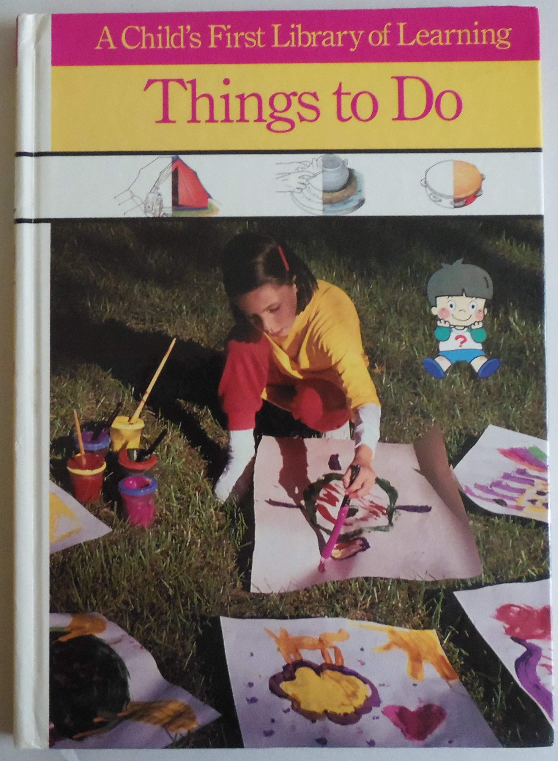 Things to Do (Child's First Library of Learning) used book depot