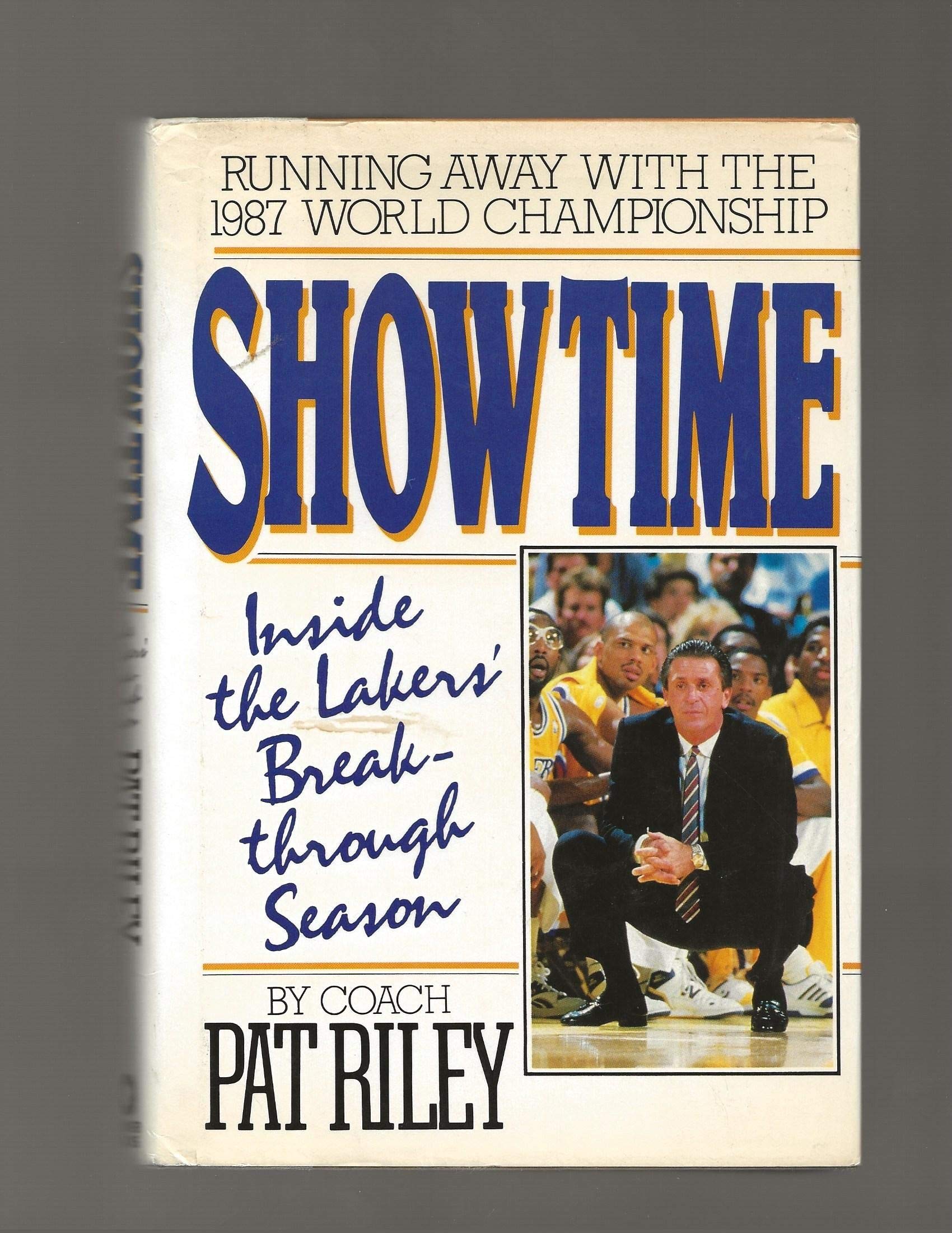 Show Time: Inside the Lakers' Breakthrough Season used book depot